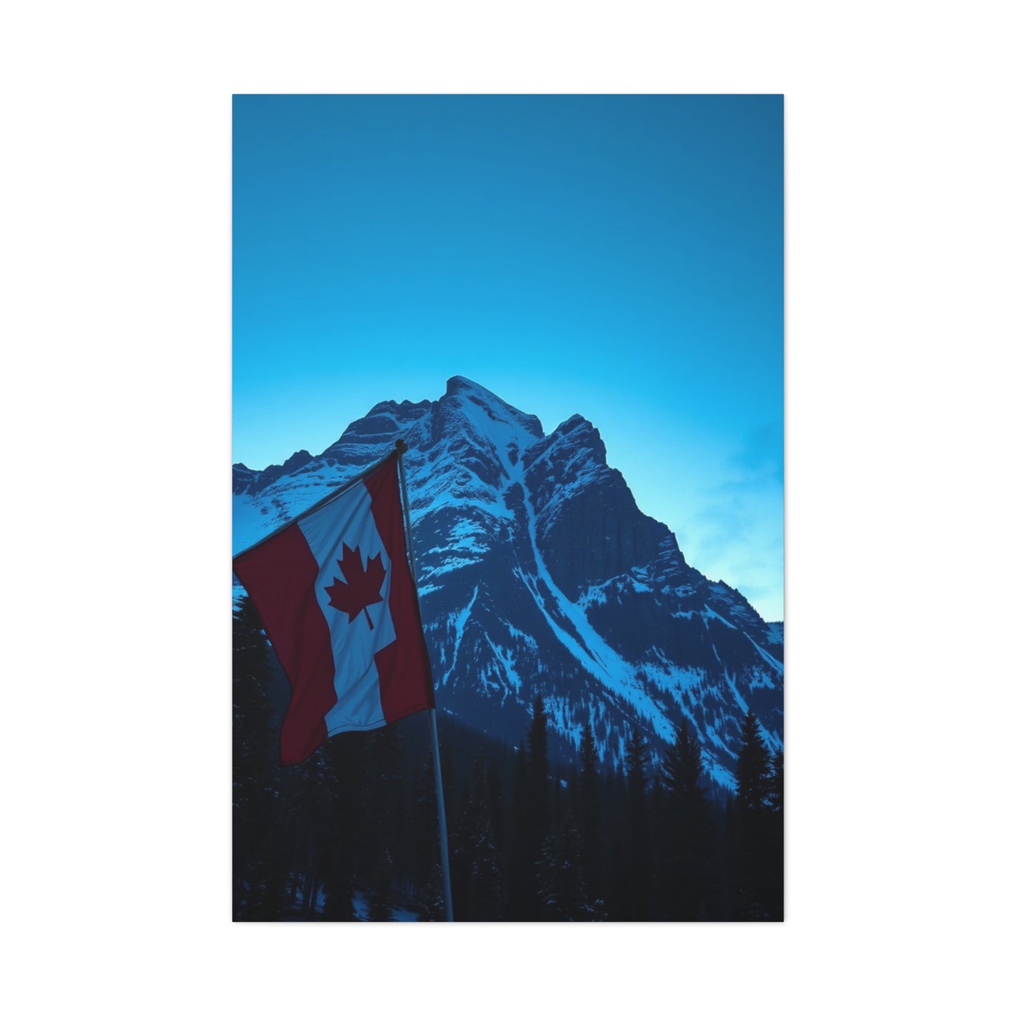 Maple Majesty Canvas