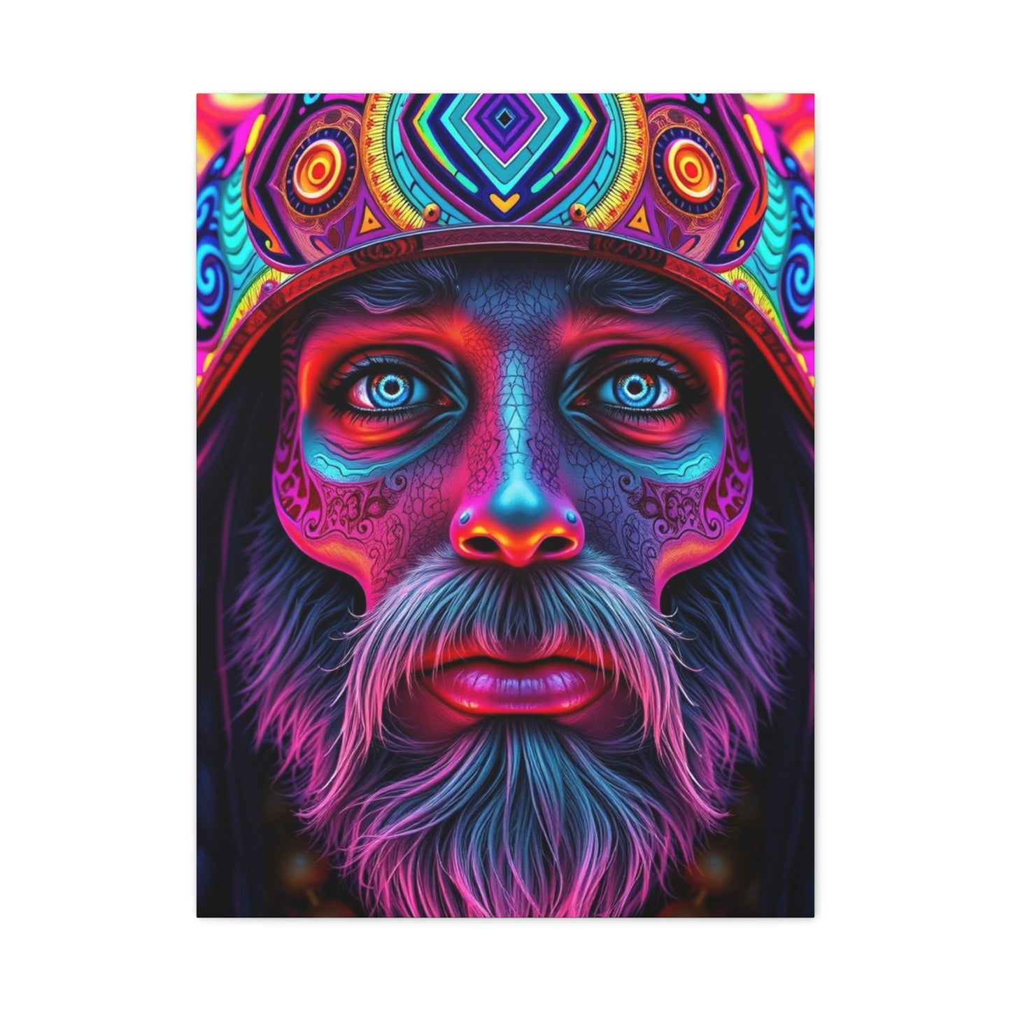 Fanciful Reverberation Art Wall Art & Canvas Print