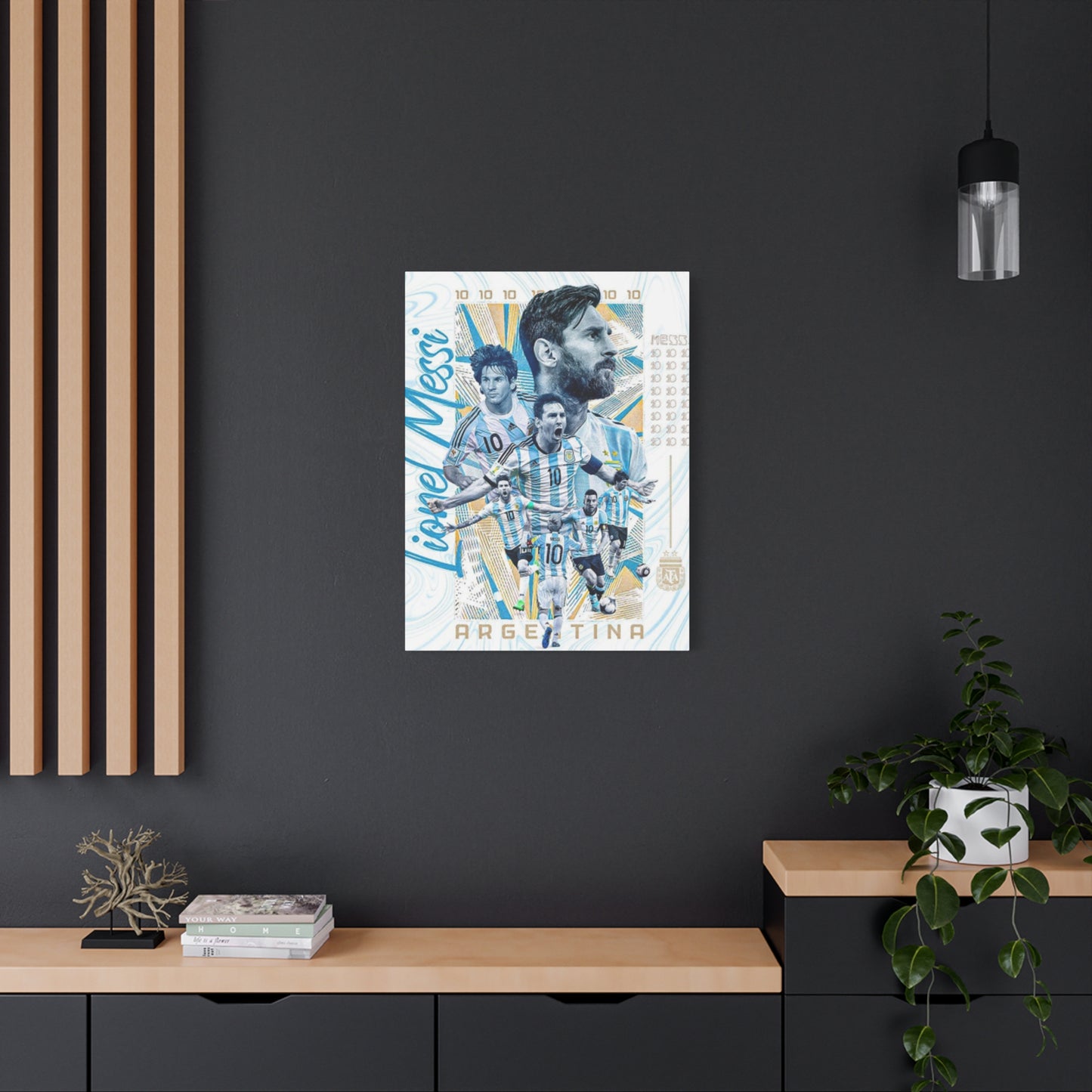 Messi Poster Wall Art & Canvas Prints