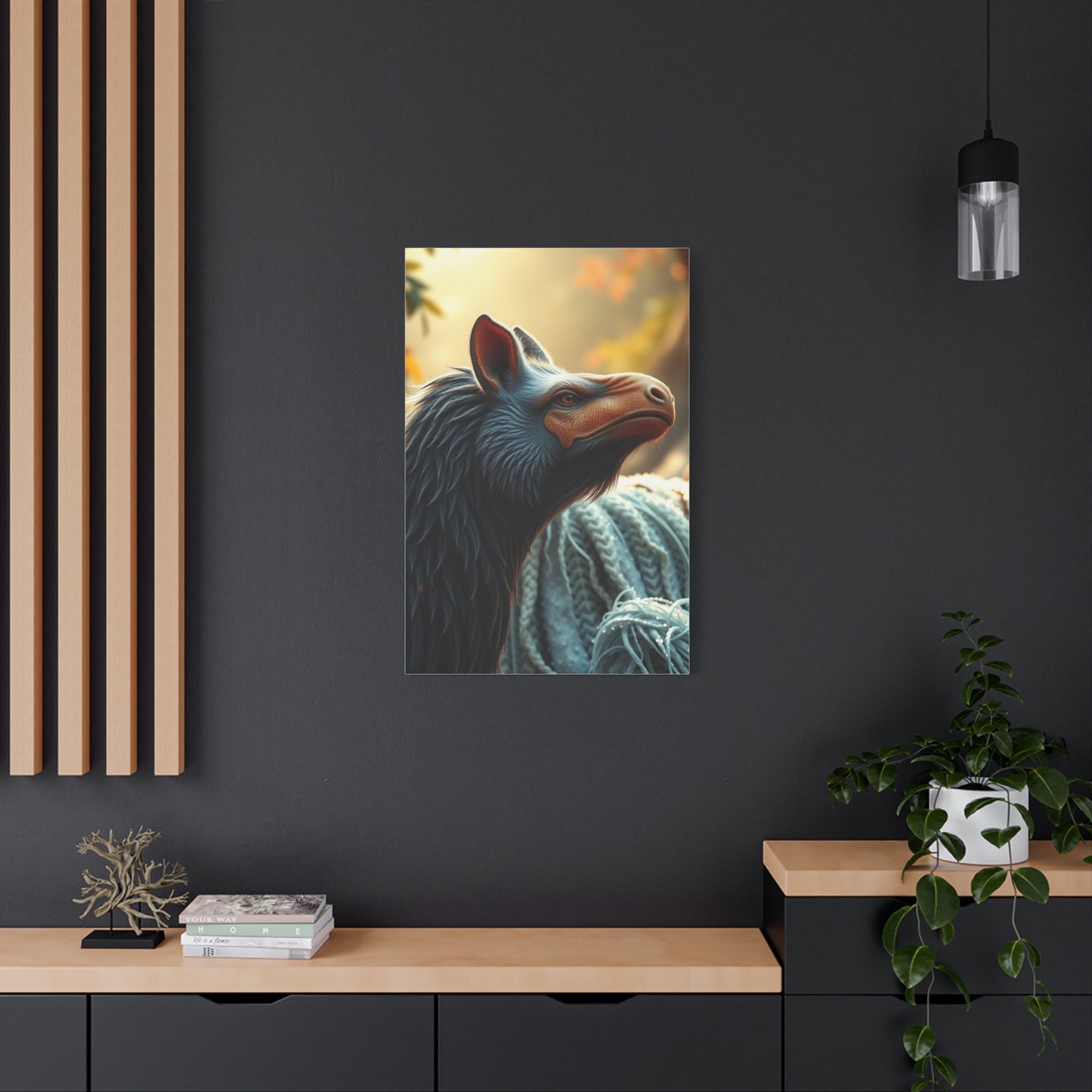 Exquisite Biome Composition Wall Art & Canvas Print