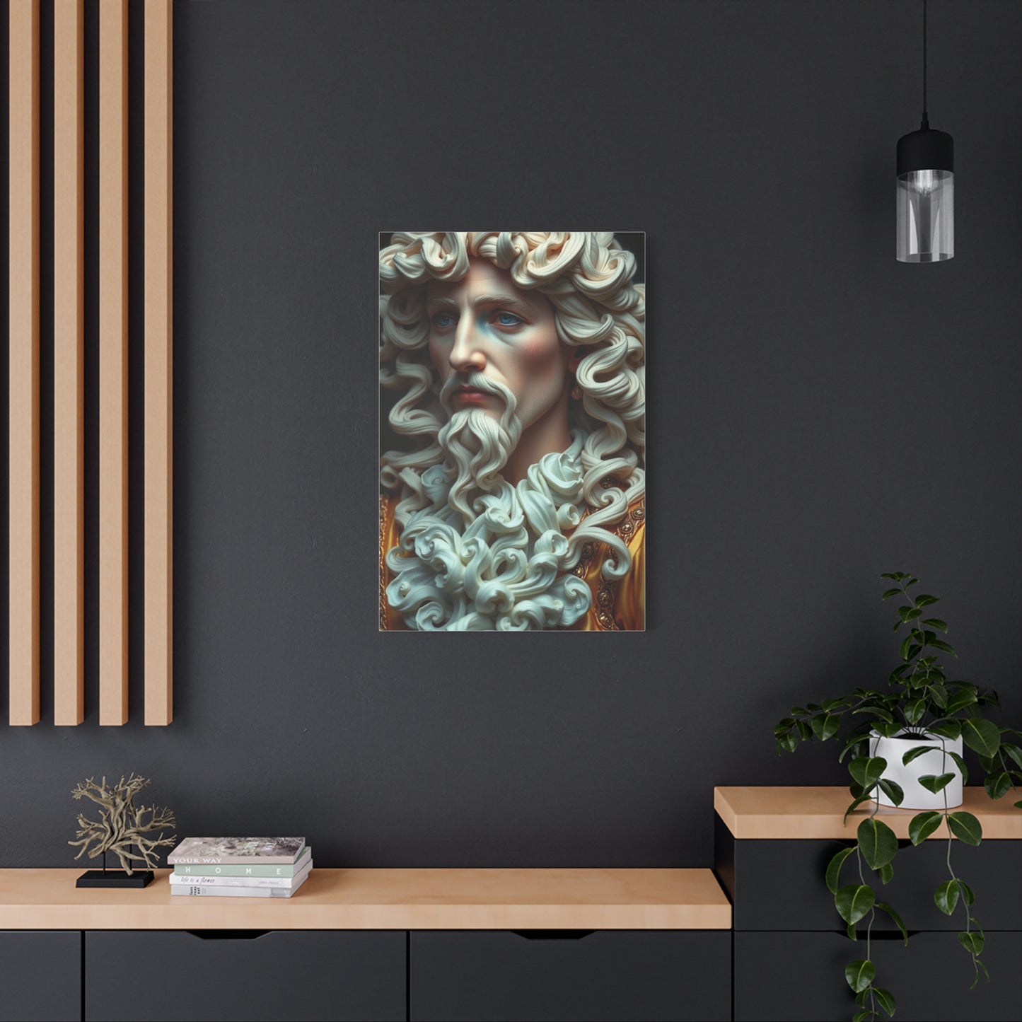 Exquisite Grandeur Display Wall Art & Canvas Print