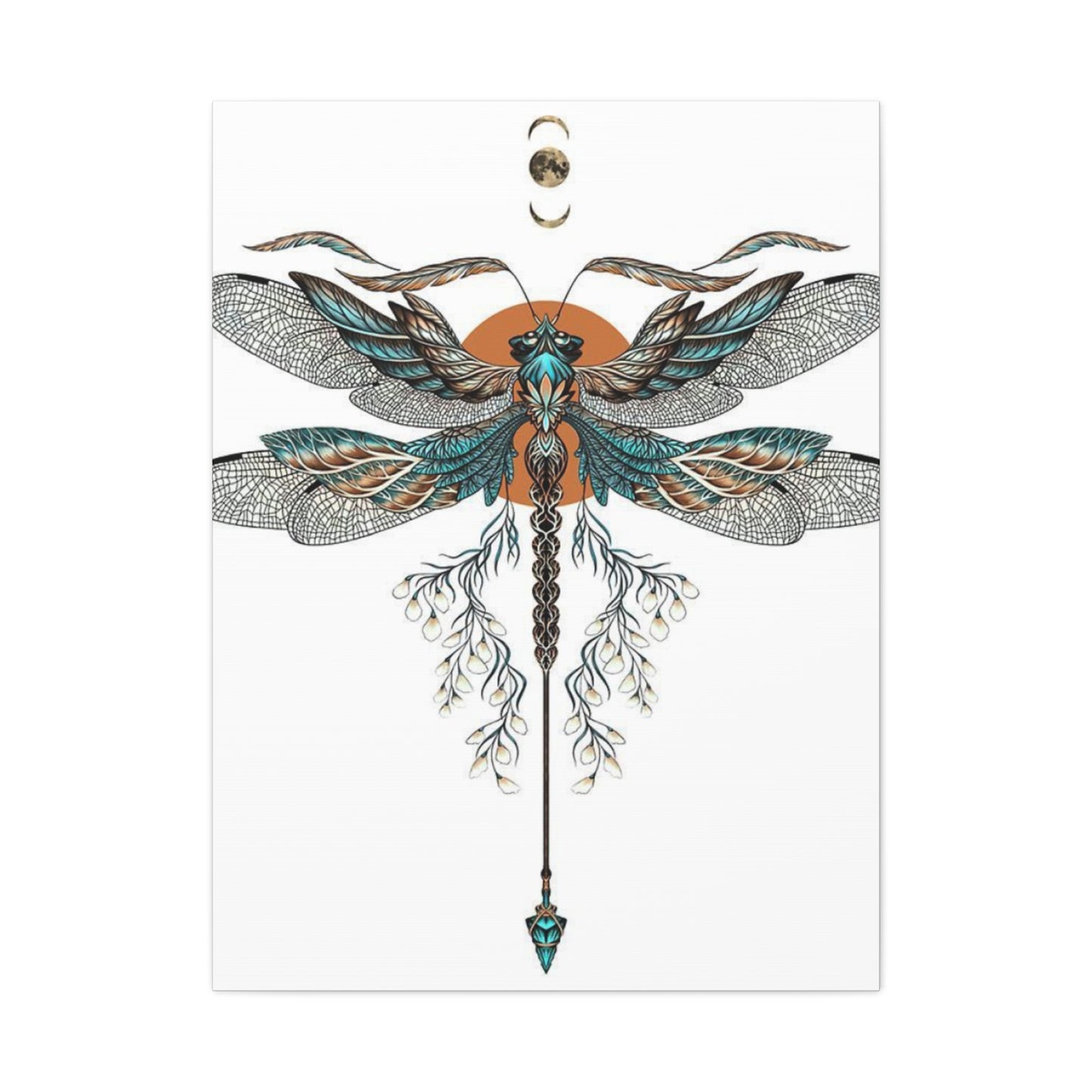 Dragonfly Wings Wall Art & Canvas Prints
