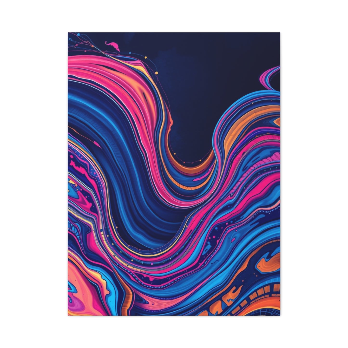 Exquisite Euphoria Canvas Wall Art & Canvas Print