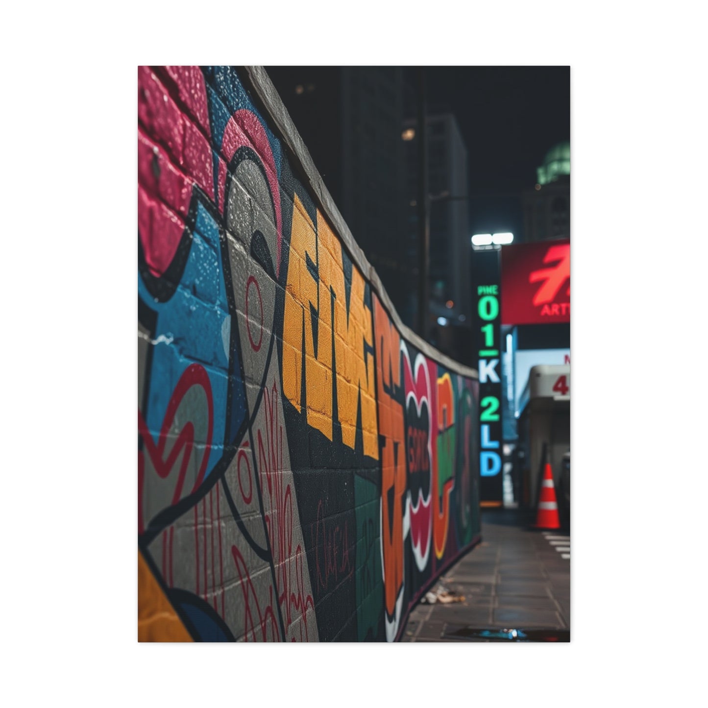 Metropolitan Essence Canvas Wall Art & Canvas Print