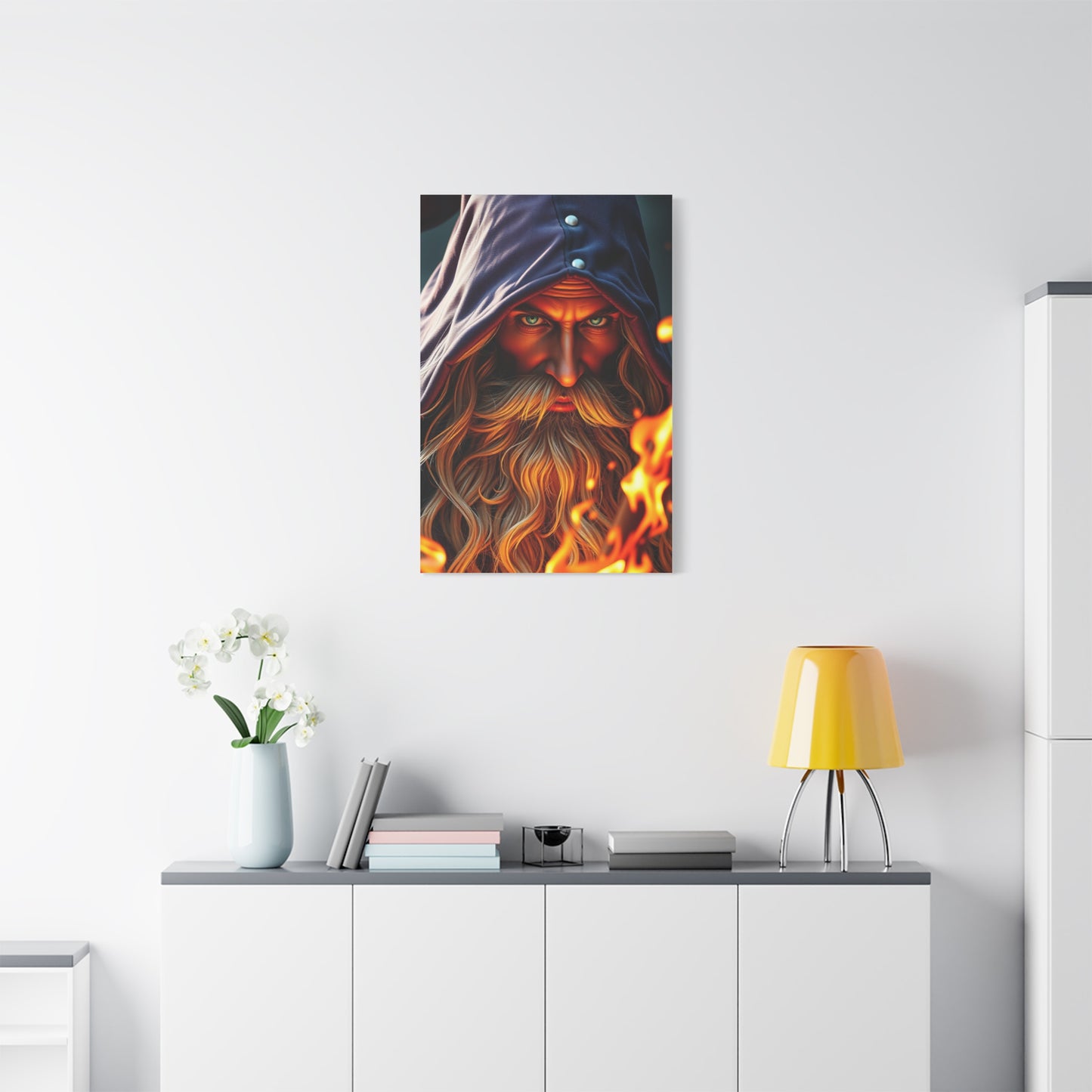 Elite Wizard Art Vision Wall Art & Canvas Print