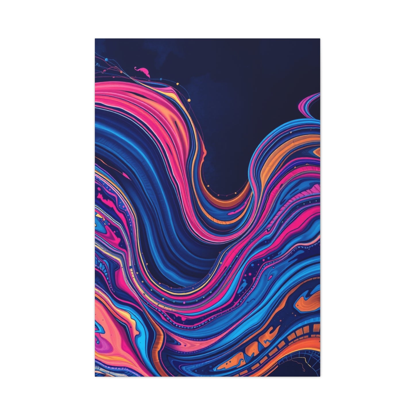 Exquisite Euphoria Canvas Wall Art & Canvas Print