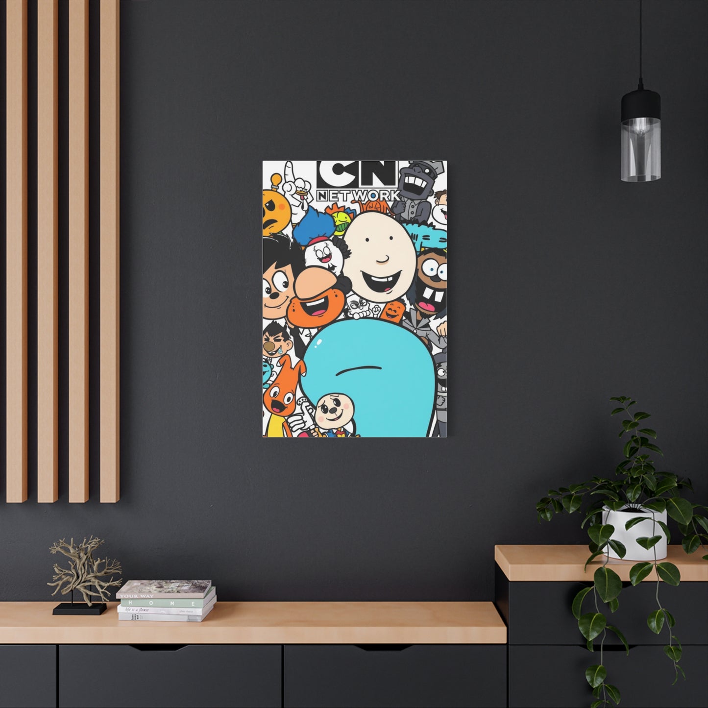 Exquisite Doodle Ensemble Wall Art & Canvas Print