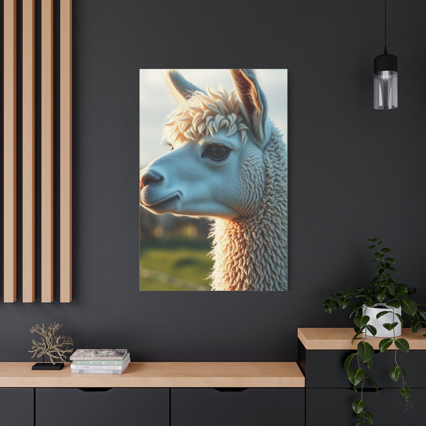Masterpiece Llama & Alpaca Art Vision Wall Art & Canvas Print