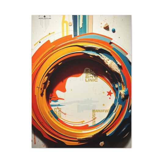 Harmonic Visionary Artwork Wall Art & Canvas Print