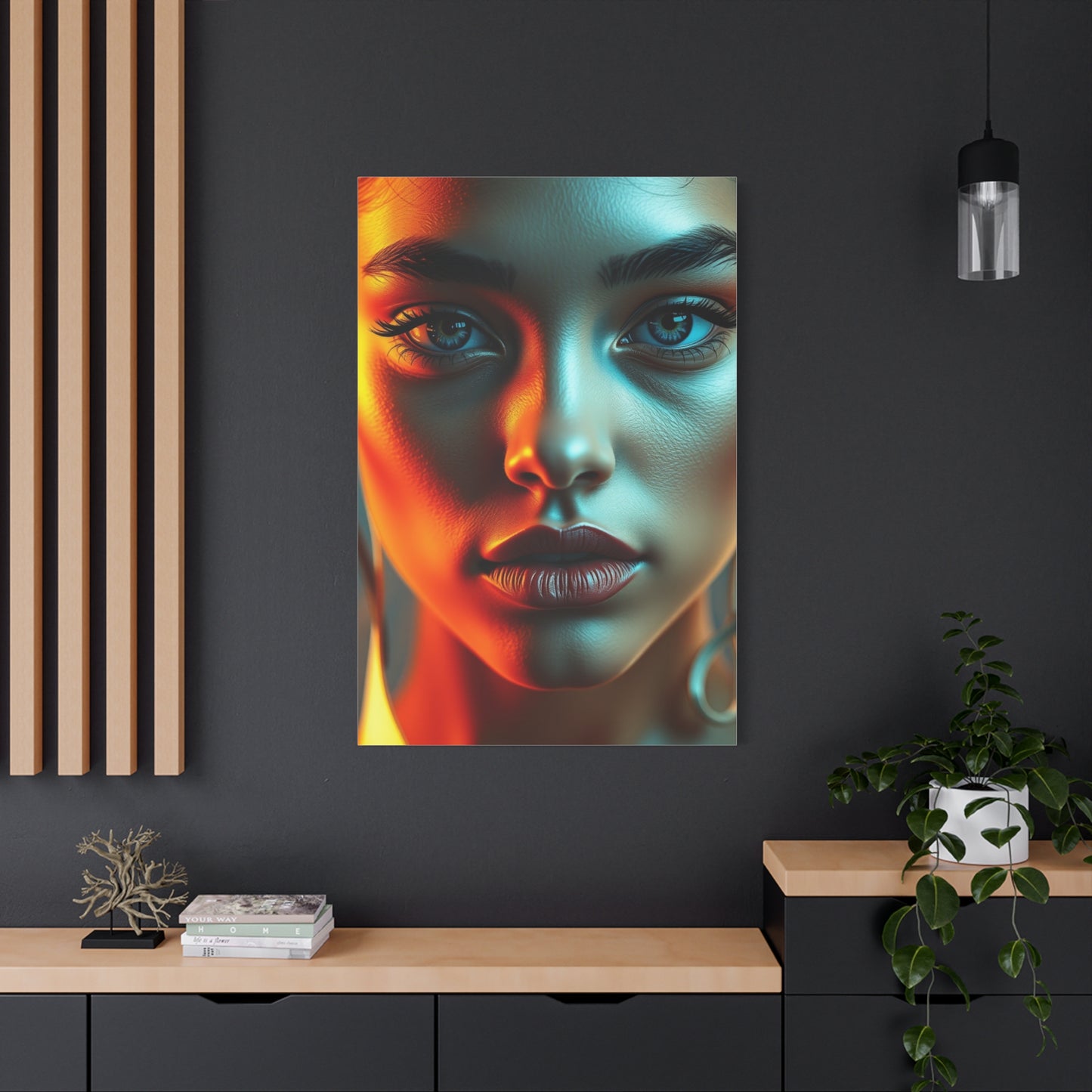Abstract Figure & People Art Sophisticated Canvas Wall Art & Canvas Print