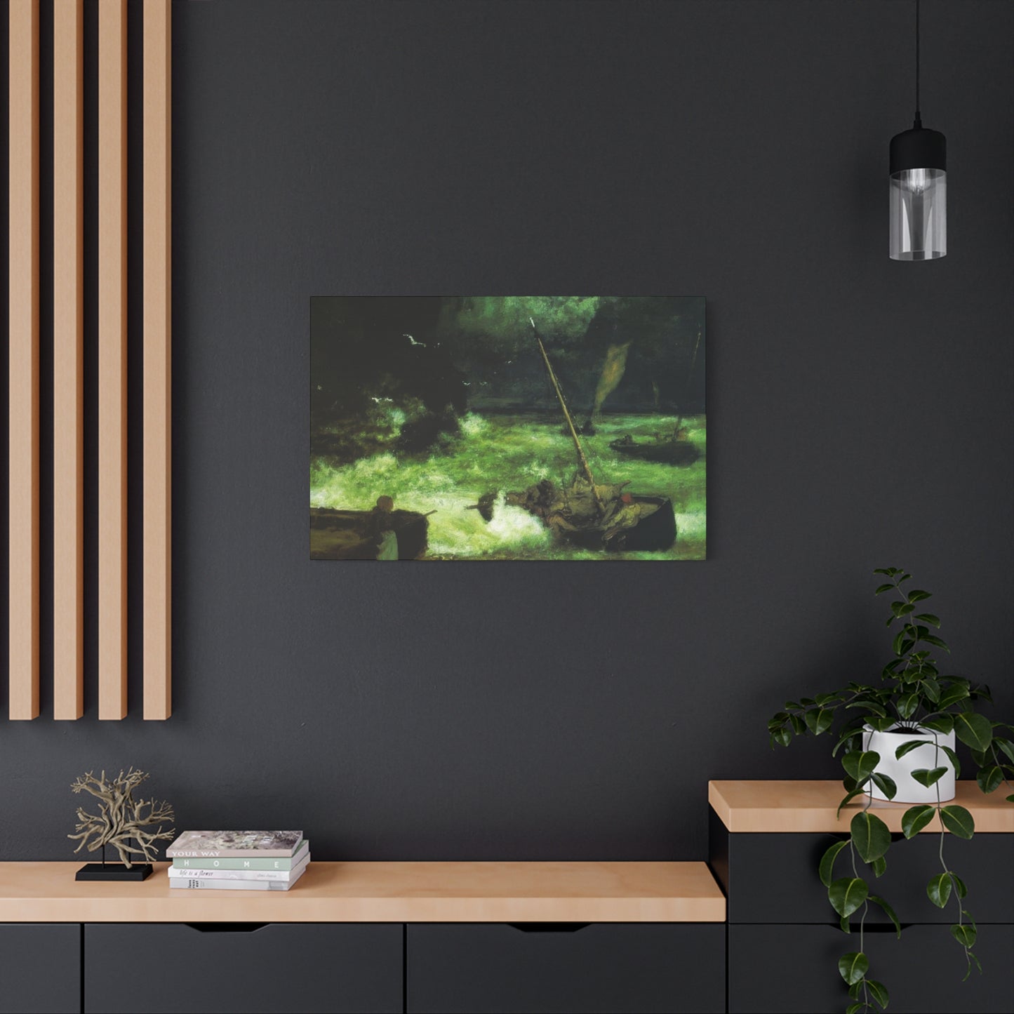 Of The Coast Of Cornwall George Inness Wall Art & Canvas Prints