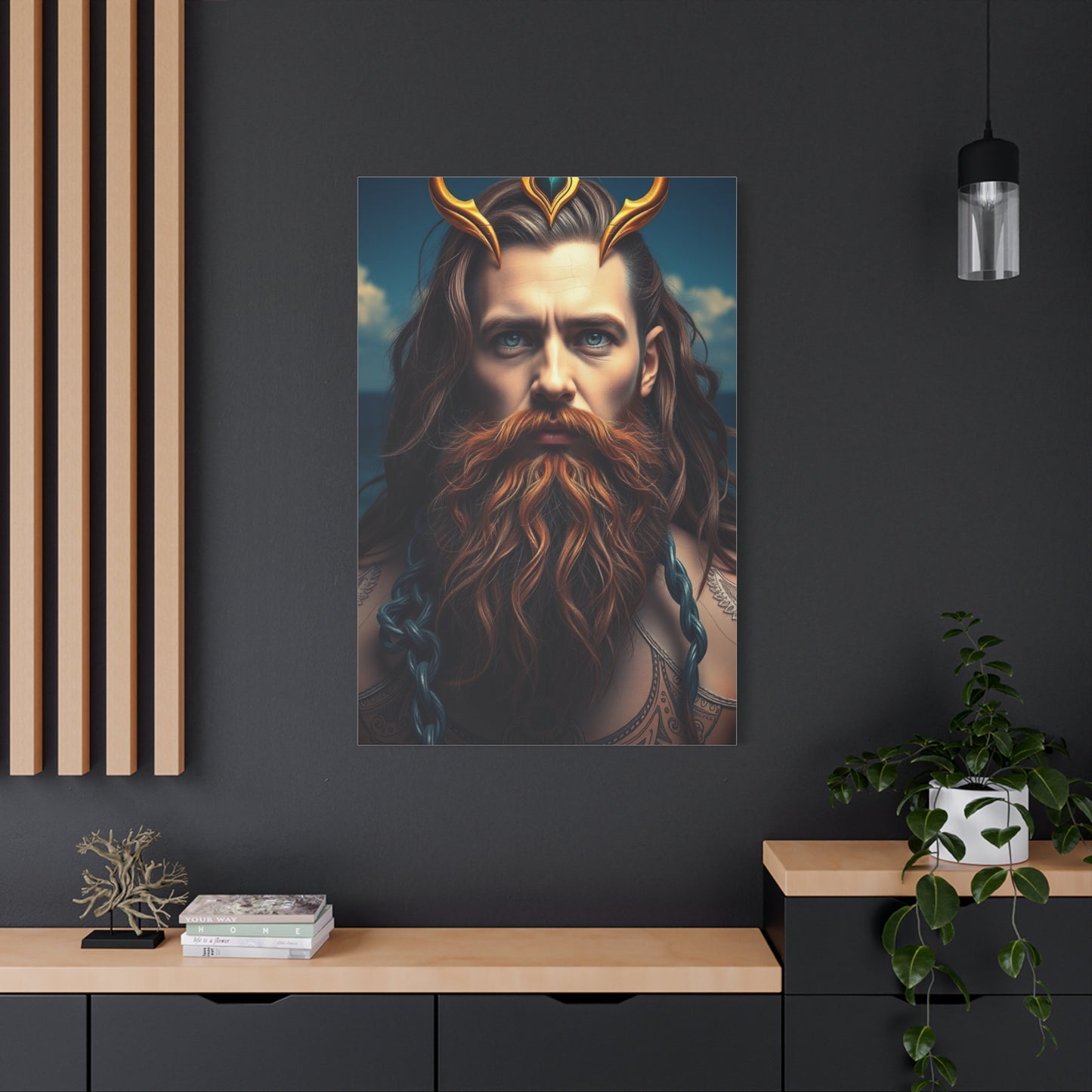 Aquarius Art Supreme Gallery Wall Art & Canvas Print