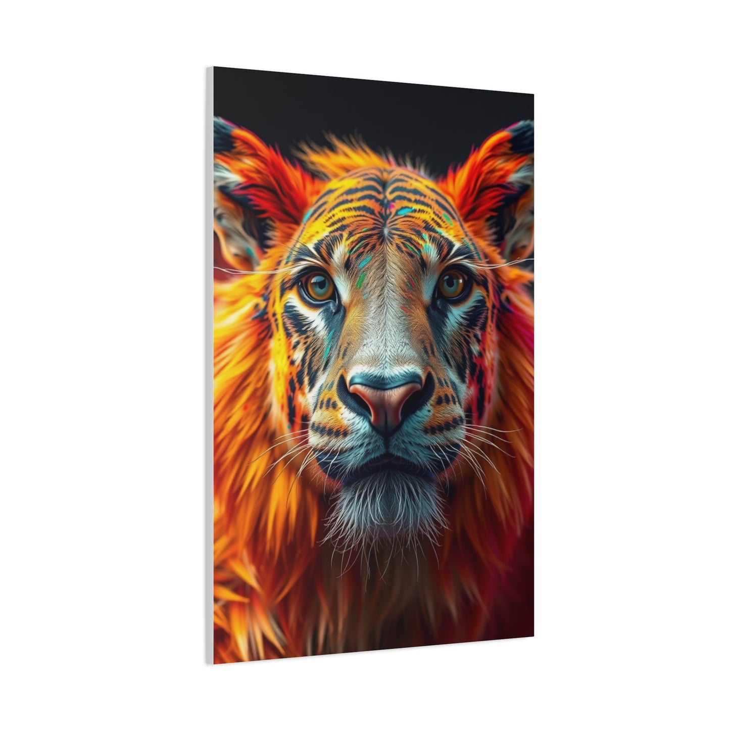 Polychrome Splendor Canvas Wall Art & Canvas Print