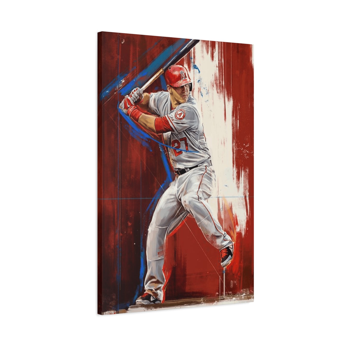 Baseball Batter Wall Art & Canvas Prints