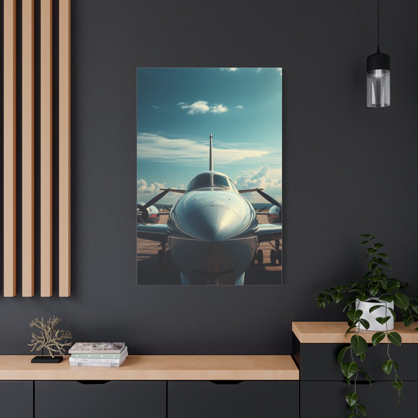 Vision Planes & Aviation Art Art Wall Art & Canvas Print