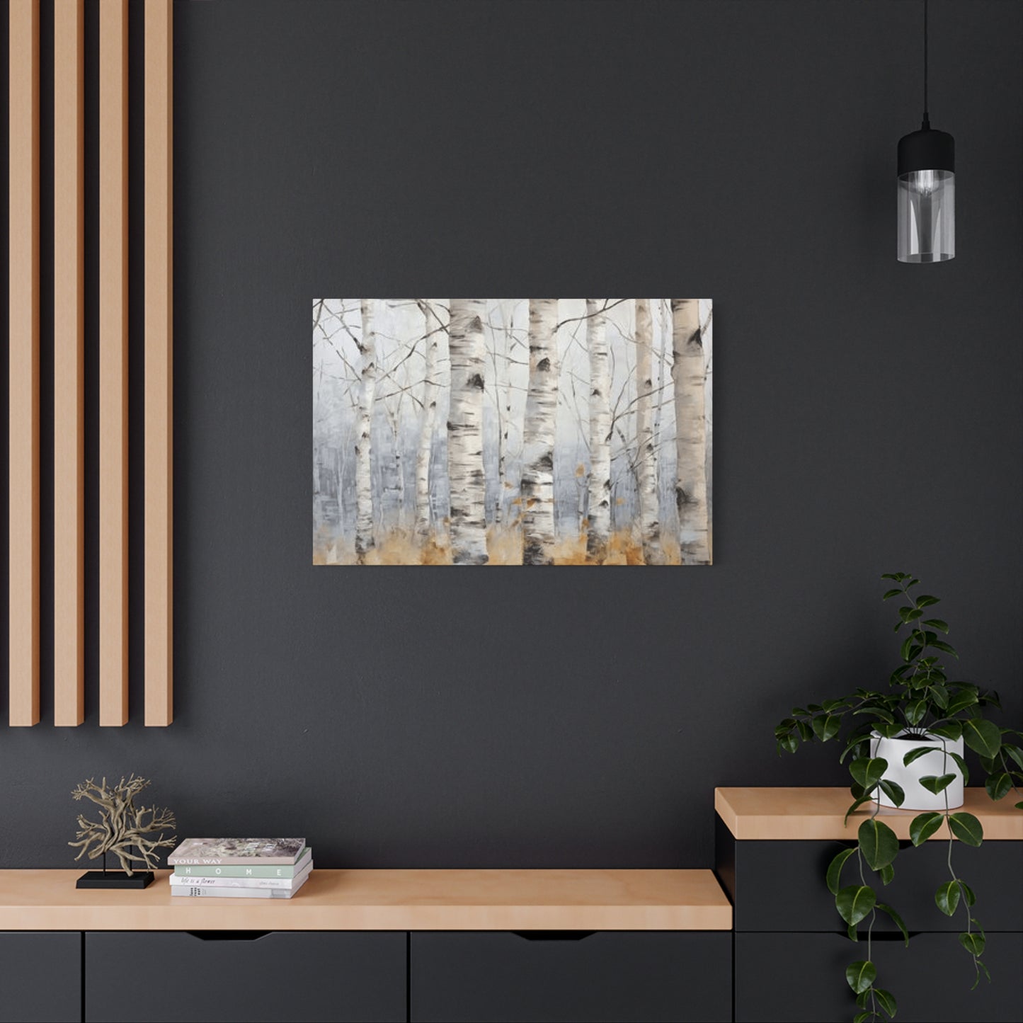 Birch Tree Field Wall Art & Canvas Prints