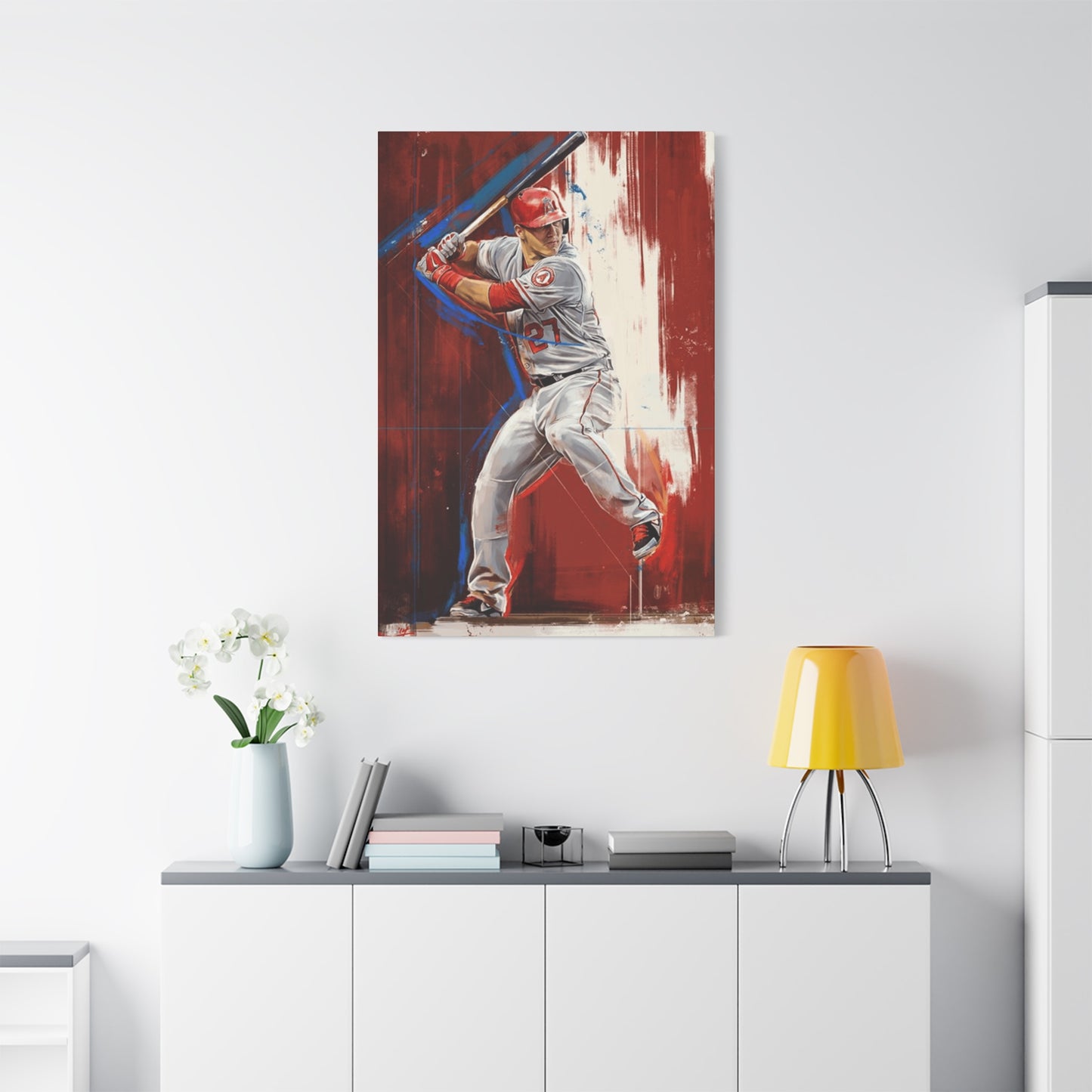 Baseball Batter Wall Art & Canvas Prints