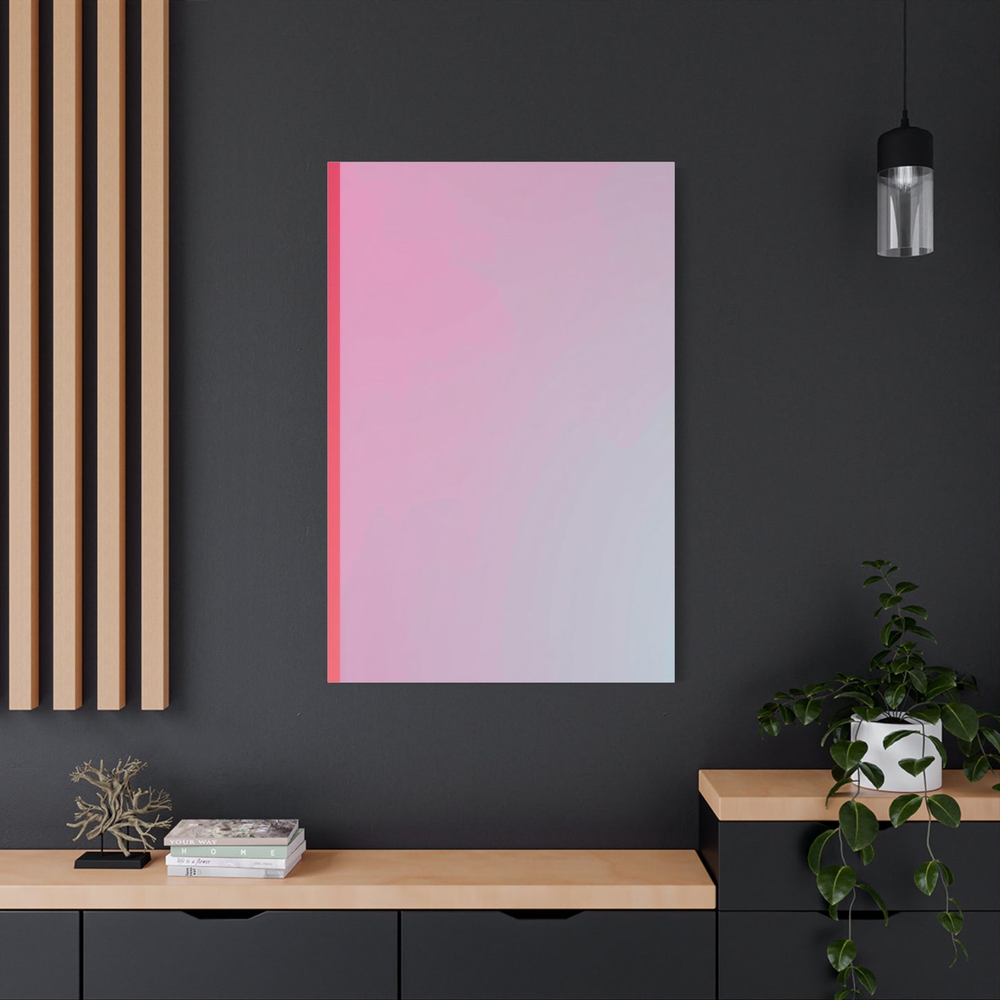 Refined Simplicity Wall Wall Art & Canvas Print