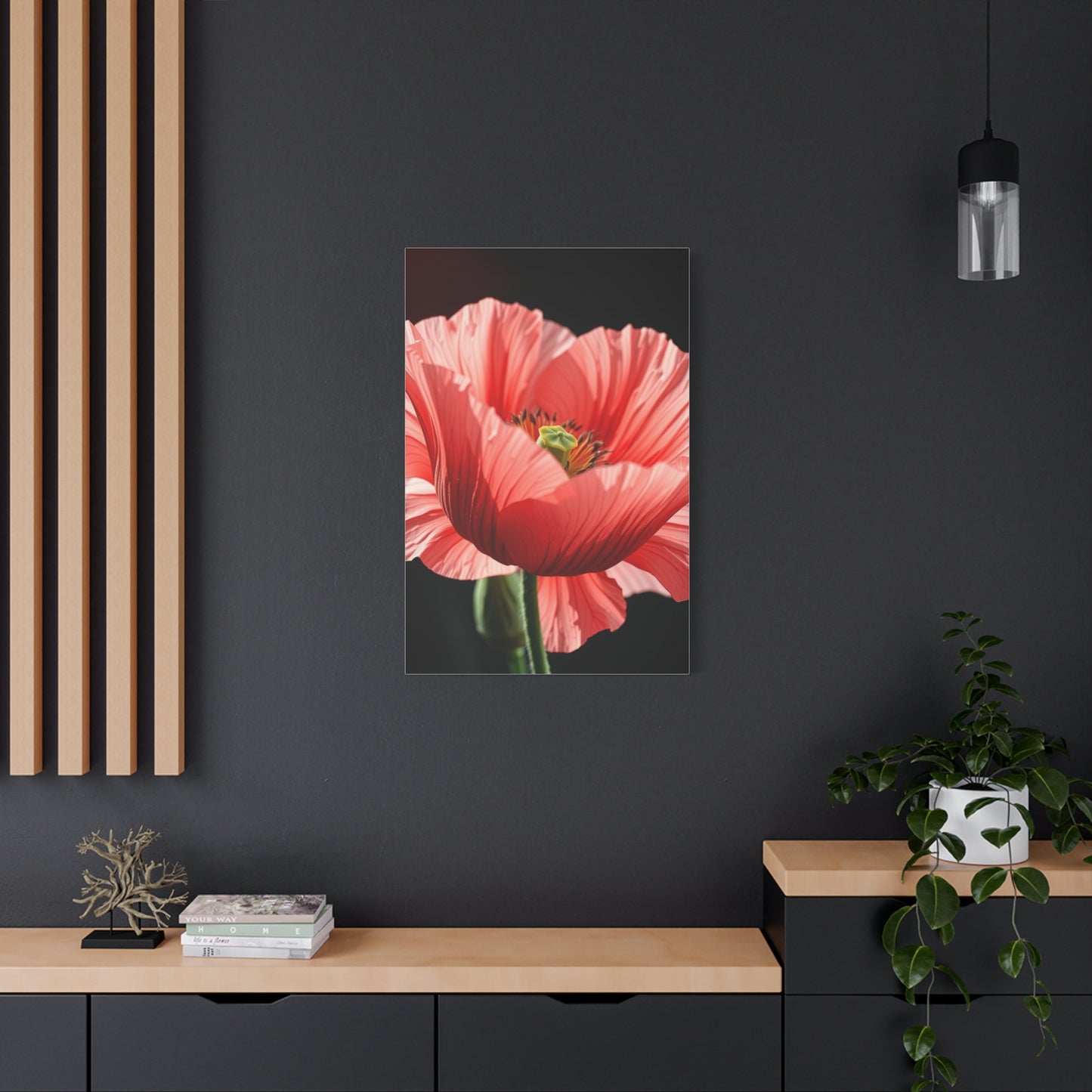 Supreme Poppy Flower Art Collection Wall Art & Canvas Print