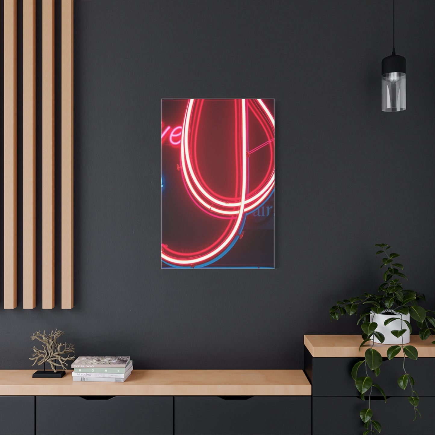 Vivid Luminescent Dream Wall Art & Canvas Print