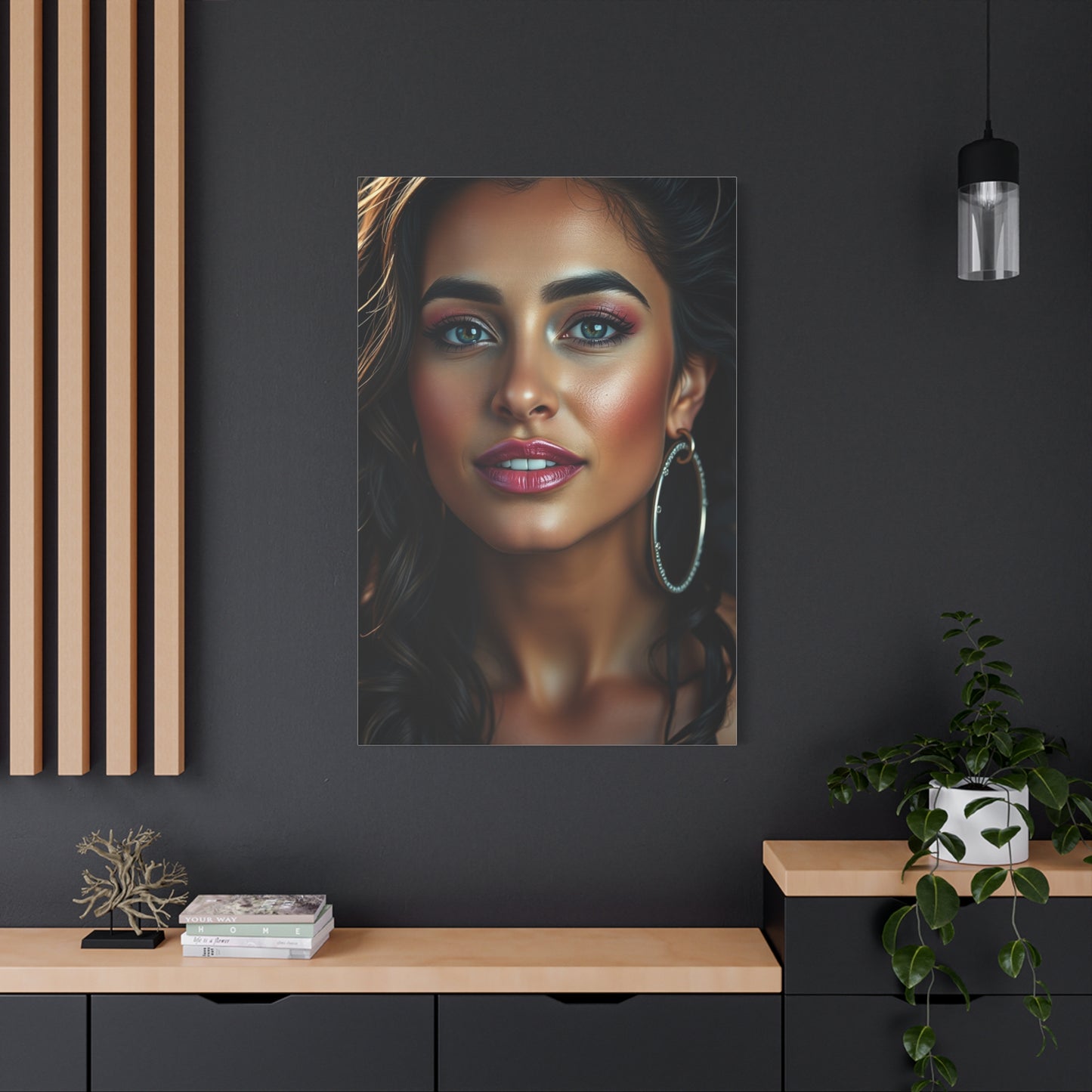 Masterpiece Body Positivity Art Vision Wall Art & Canvas Print