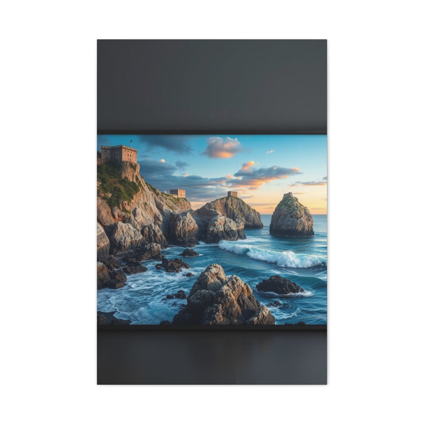 Sublime Coastal Grandeur Wall Art & Canvas Print