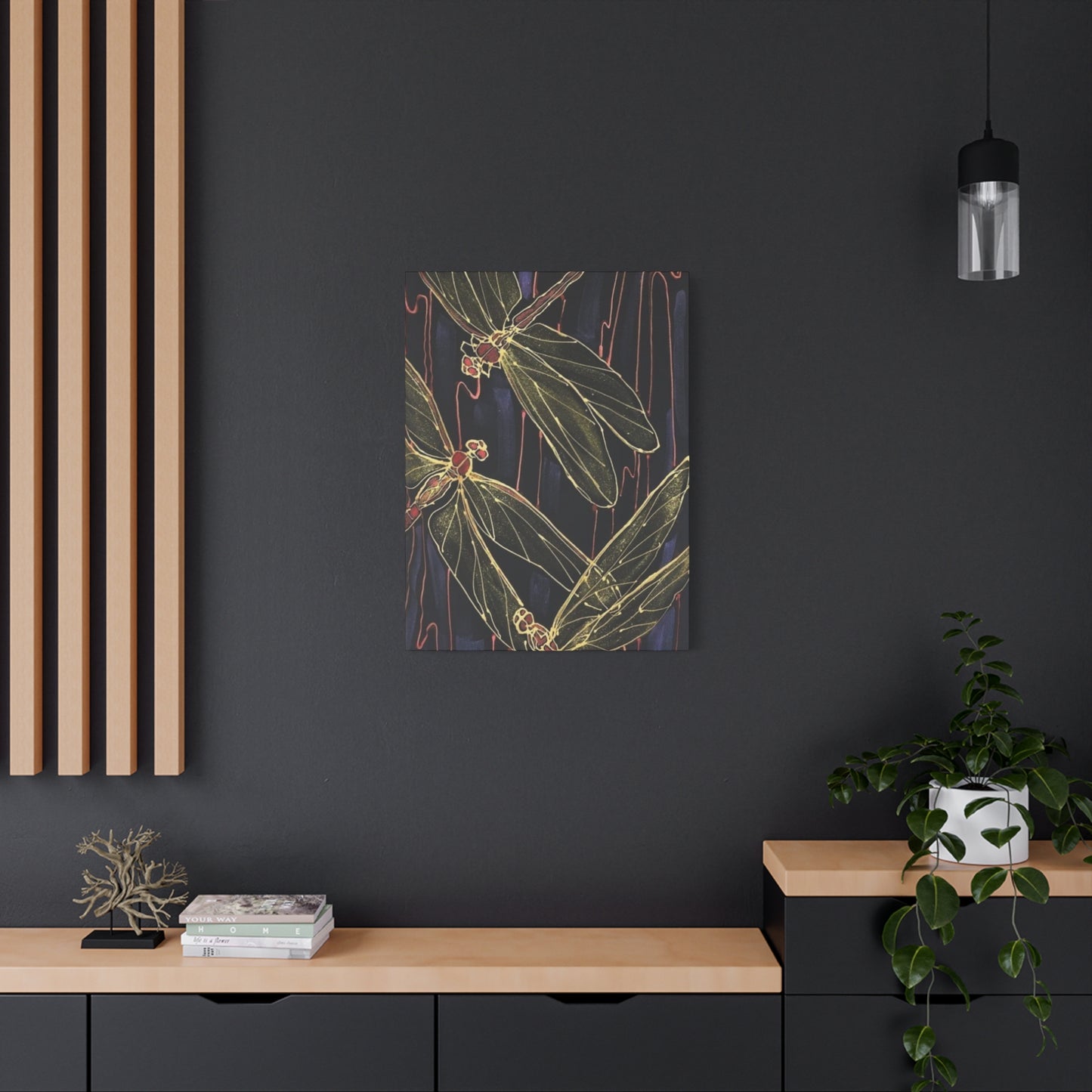 Dragonflies Wall Art & Canvas Prints