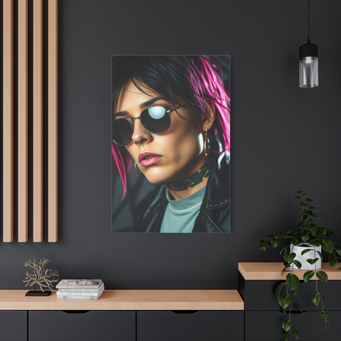 Revolutionary Resonance Art Wall Art & Canvas Print