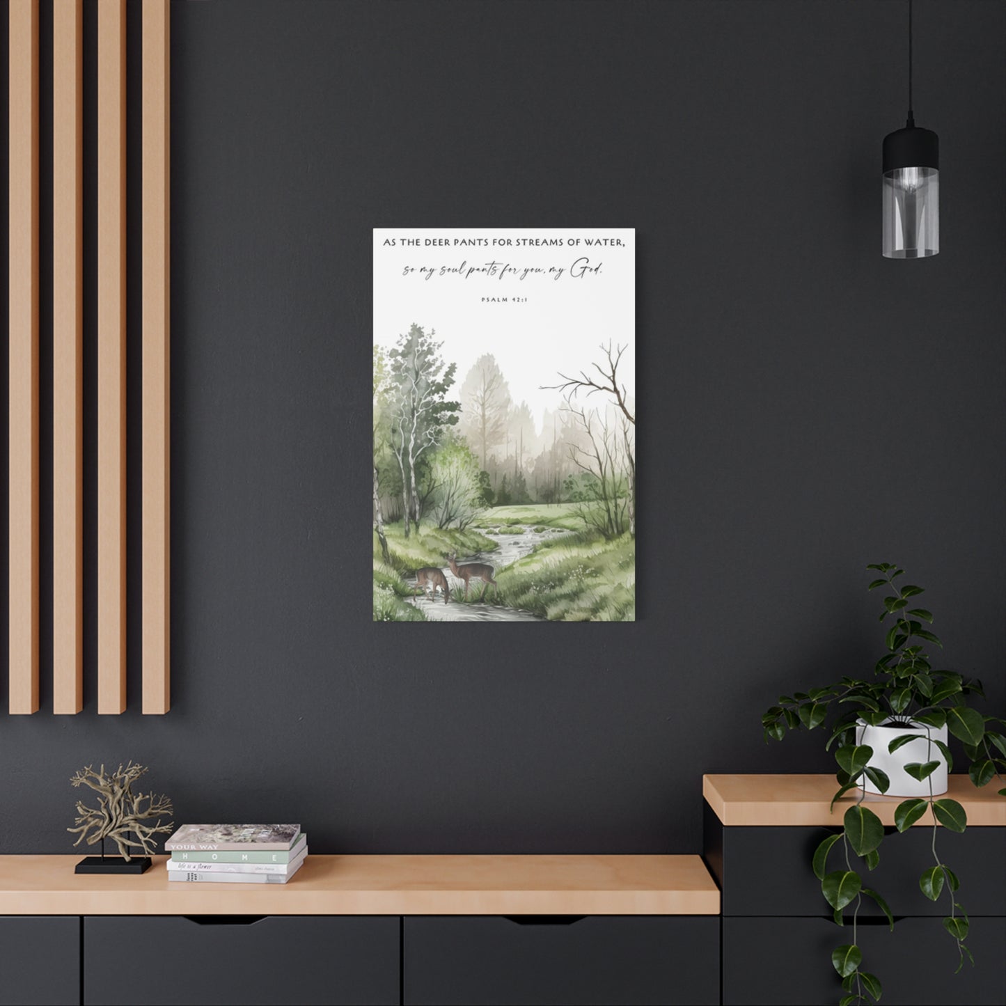 Nature And Scripture Wall Art & Canvas Prints