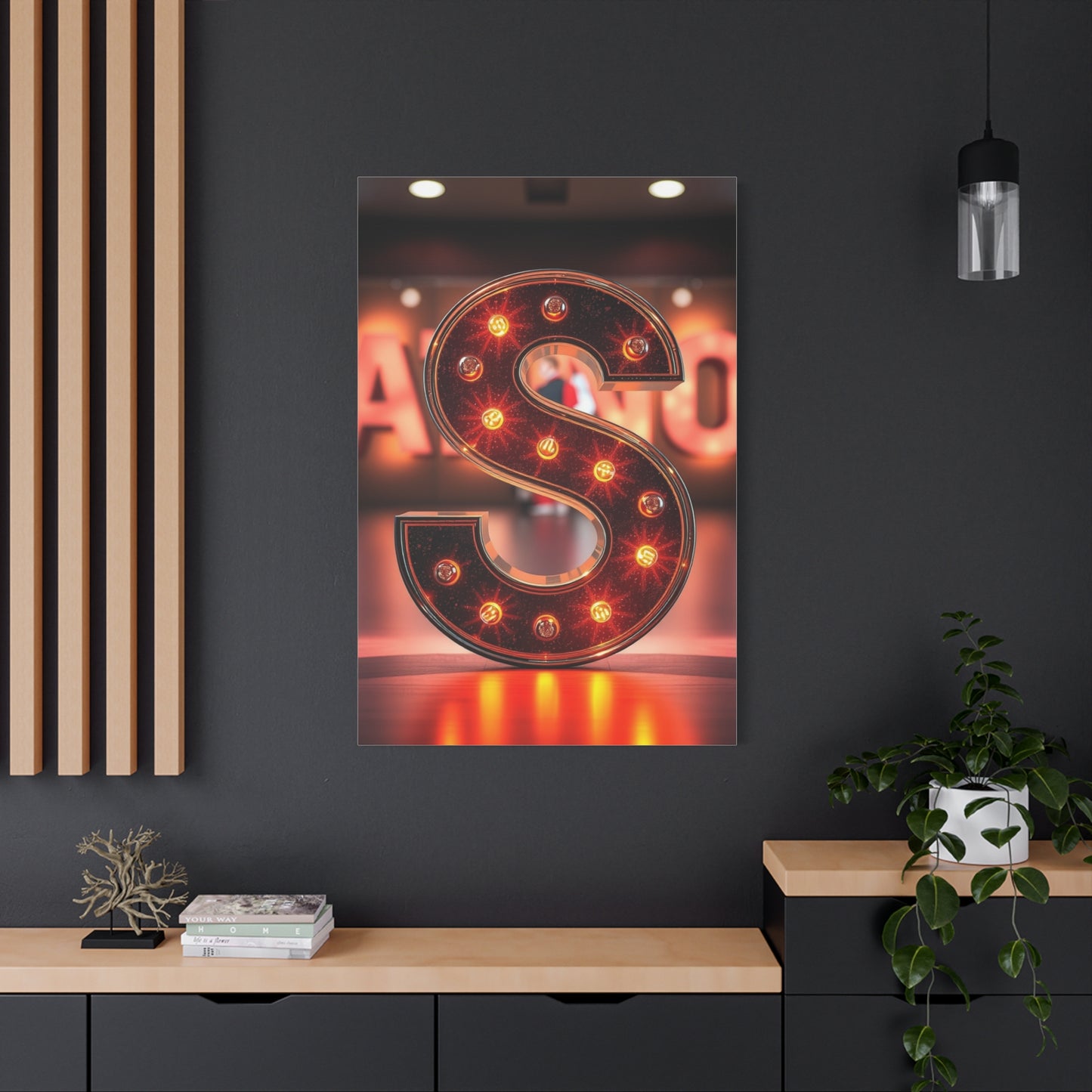 Collection Alphabet & Letter Art Art Wall Art & Canvas Print
