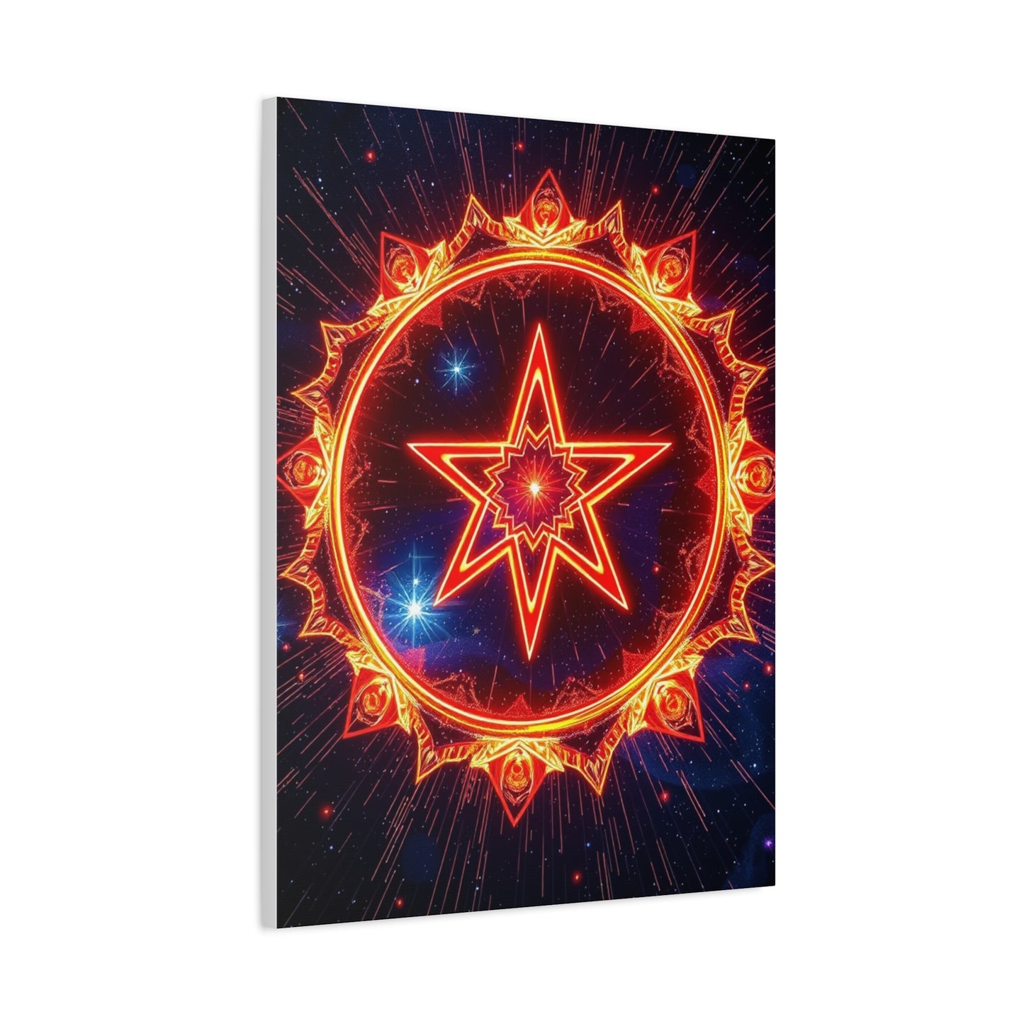 Masterpiece Star Wall Art Vision Wall Art & Canvas Print