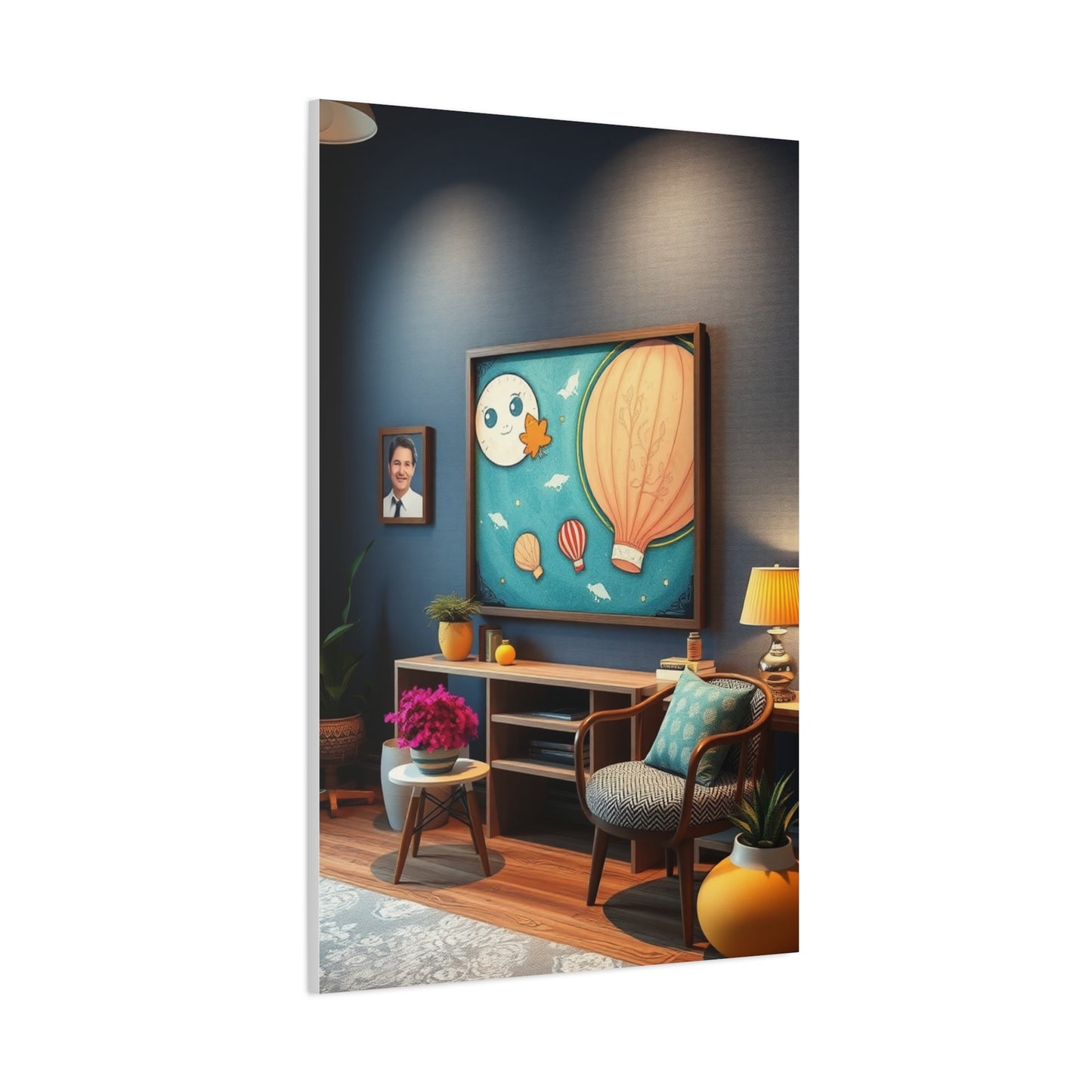 Whimsical Decor Art Supreme Gallery Wall Art & Canvas Print