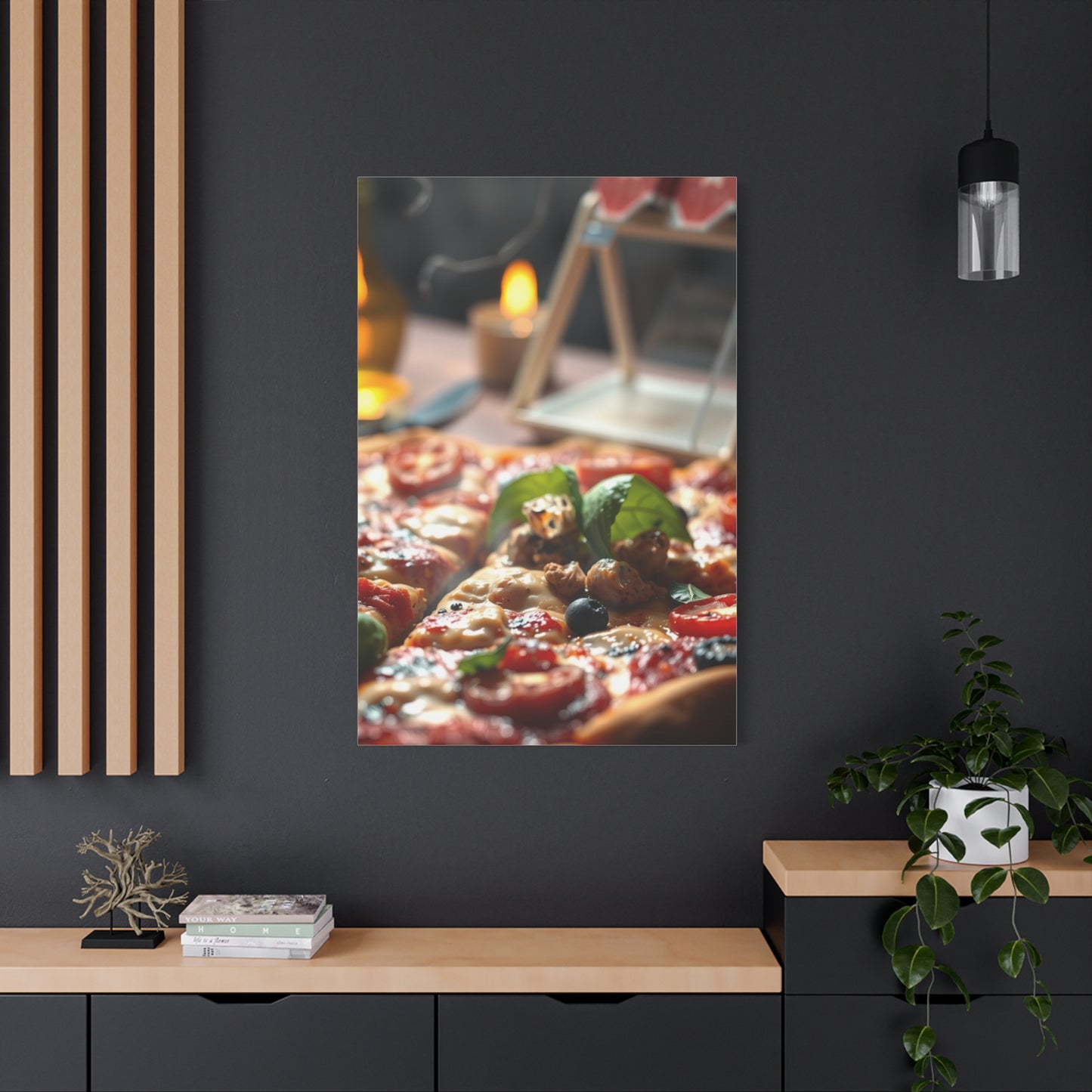 Pizza Art Supreme Gallery Wall Art & Canvas Print