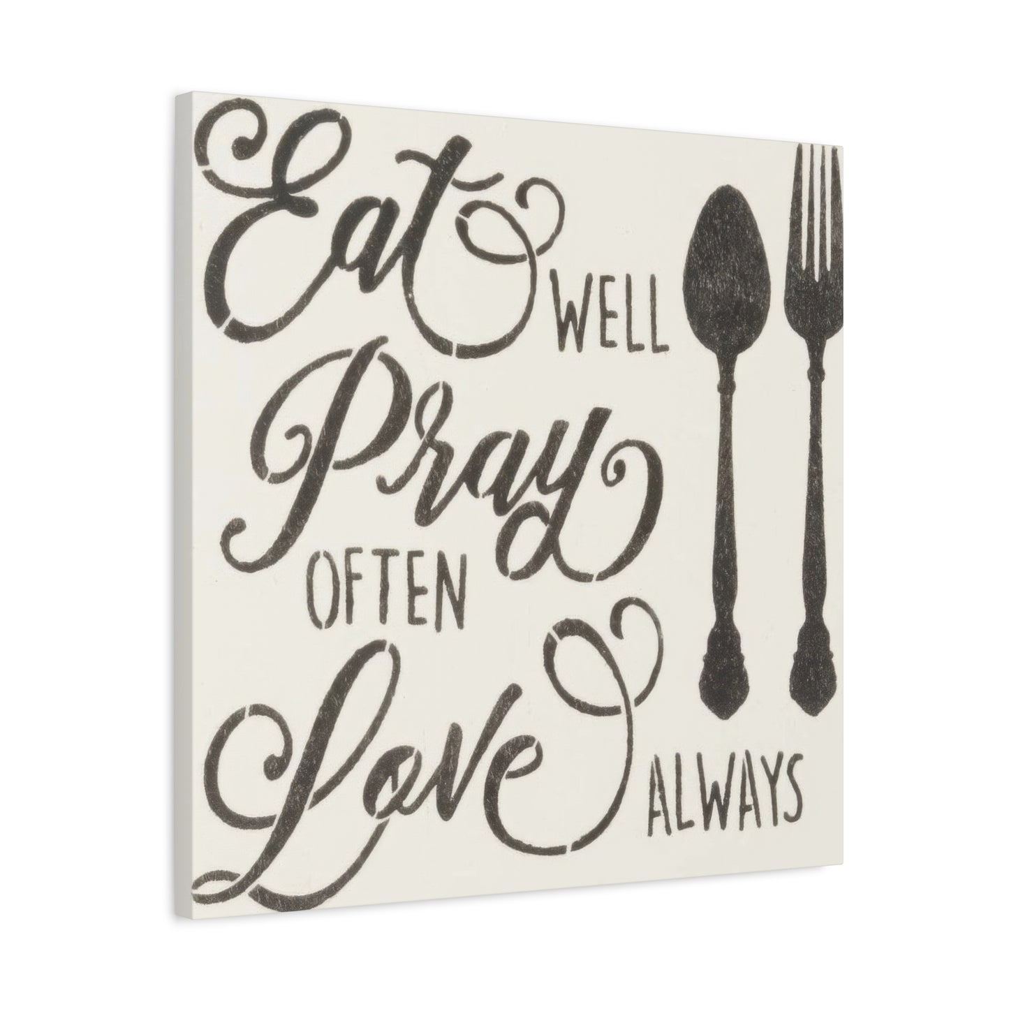 Eat Pray Love Wall Art & Canvas Prints