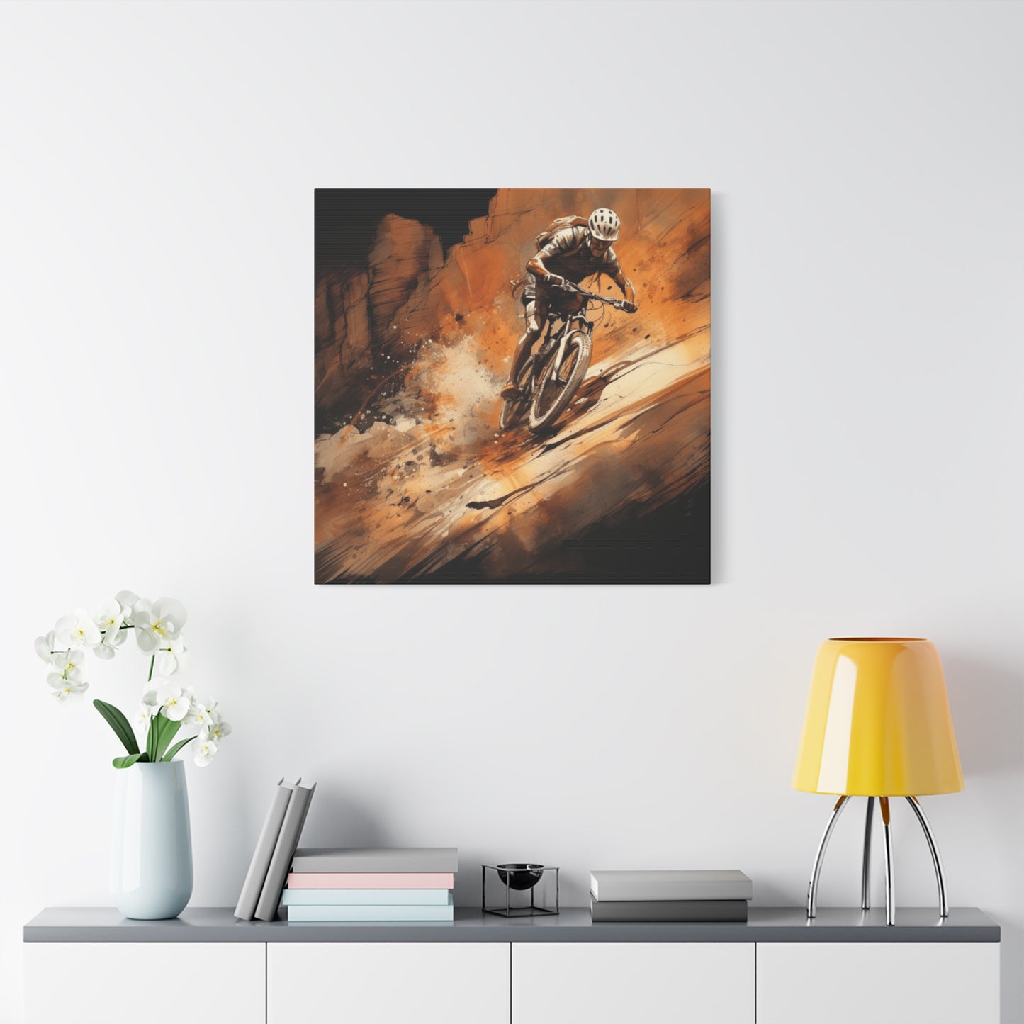 Bicycle Stunt Wall Art & Canvas Prints