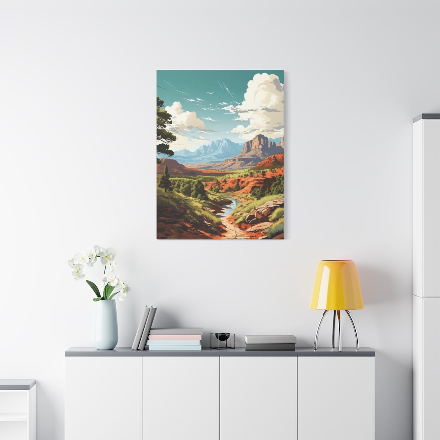 Arizona Mountain Forest Wall Art & Canvas Prints