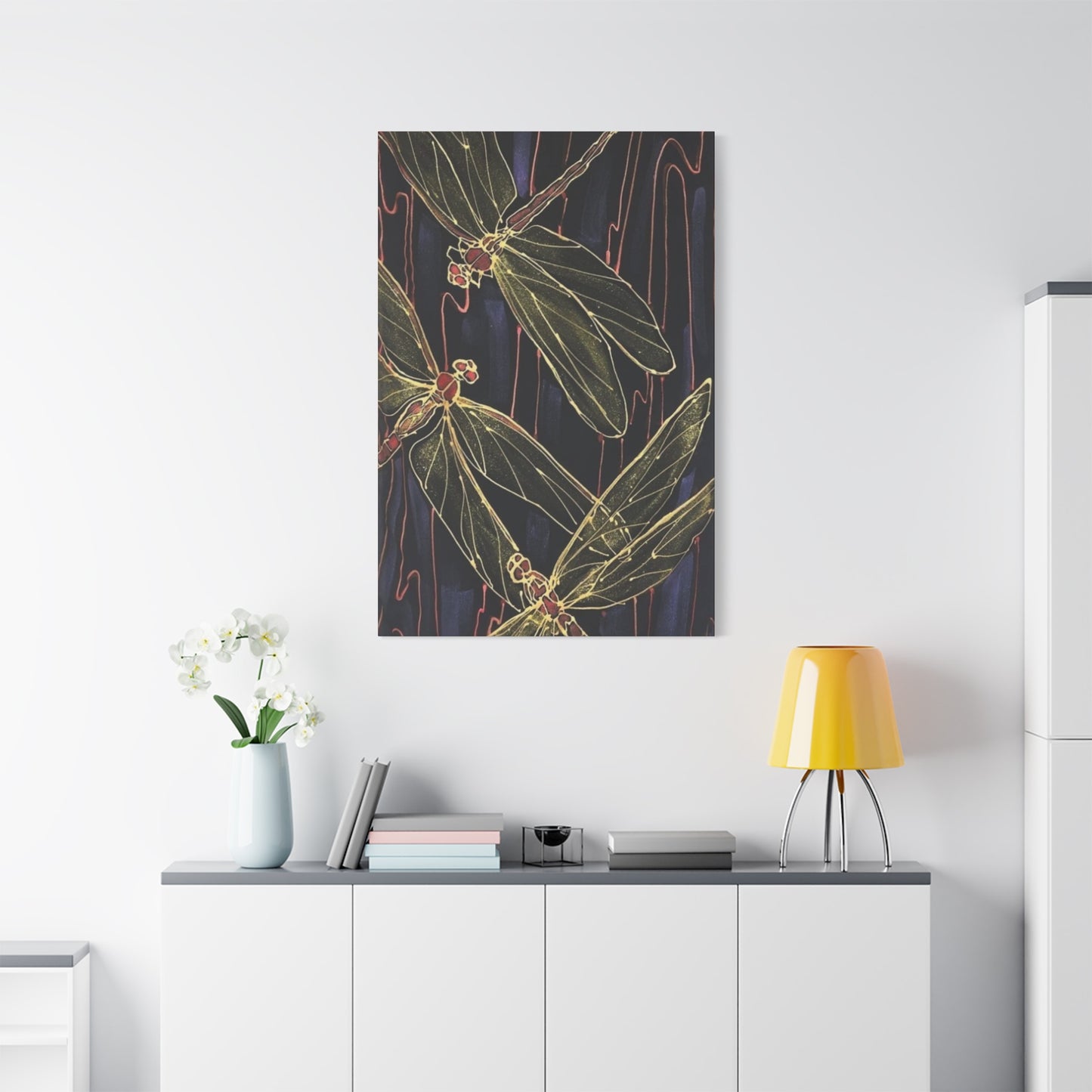 Dragonflies Wall Art & Canvas Prints