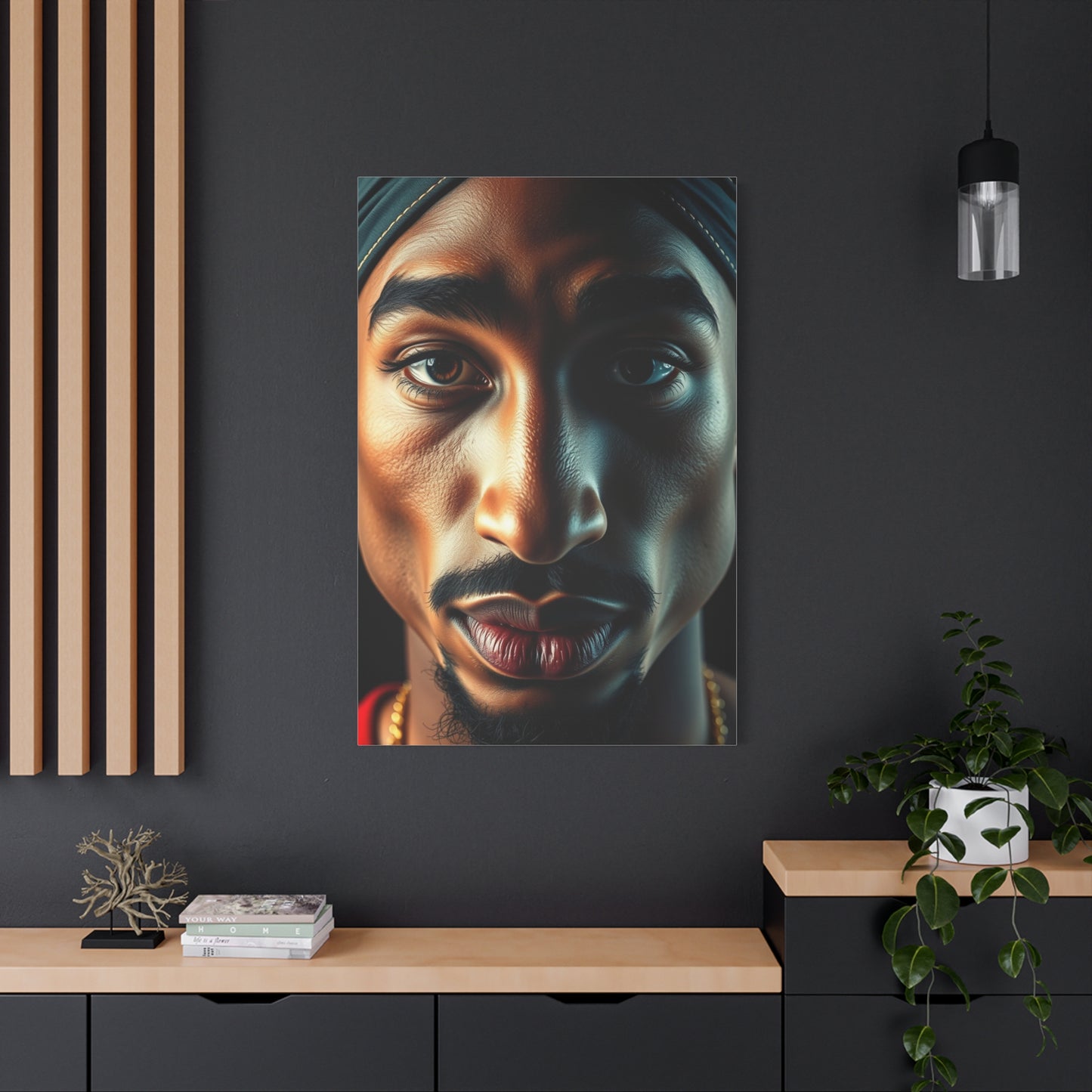 Eternal Legend Canvas Wall Art & Canvas Print