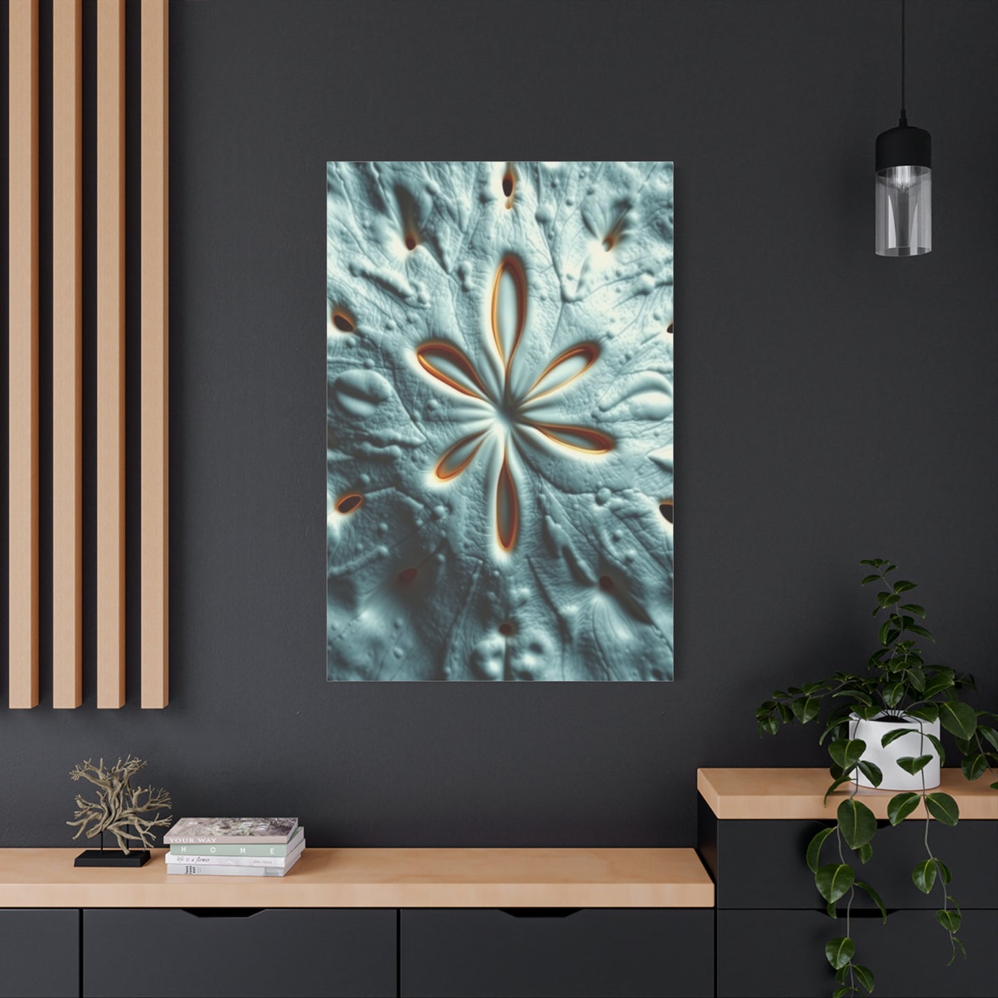 Sand Dollar Art Refined Canvas Wall Art & Canvas Print