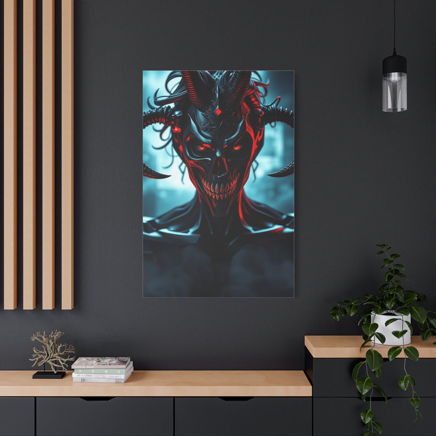 Eclipse Enigma Artwork Wall Art & Canvas Print