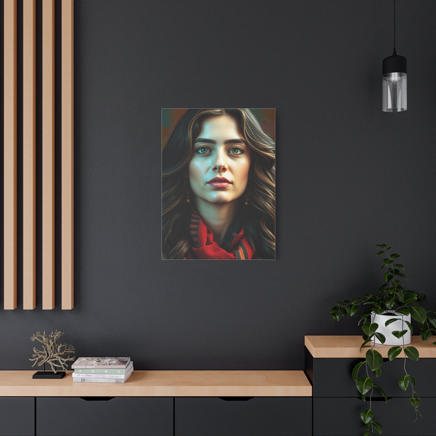 Grace Popps Divine Tapestry Wall Art & Canvas Print
