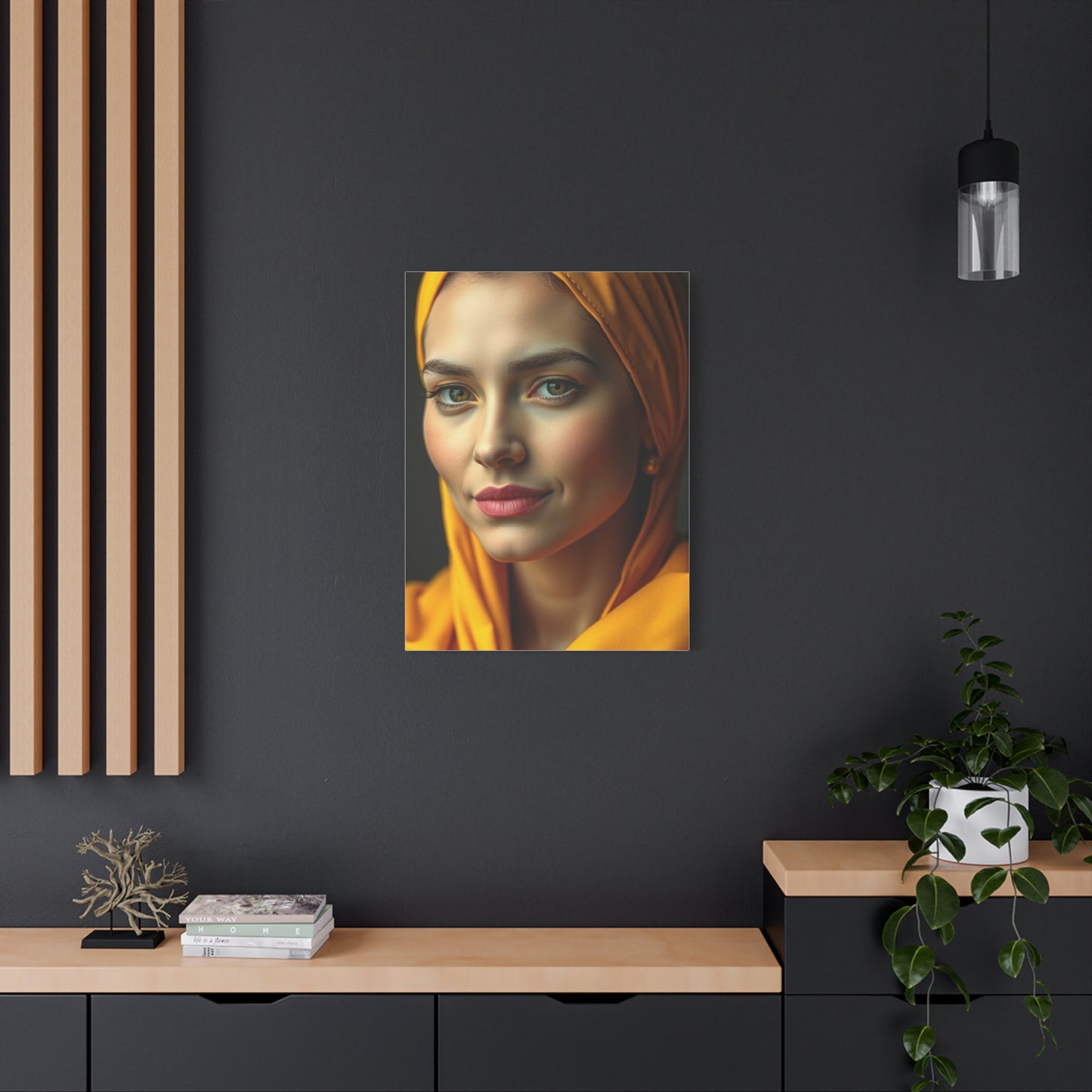 Gilded Essence Canvas Wall Art & Canvas Print