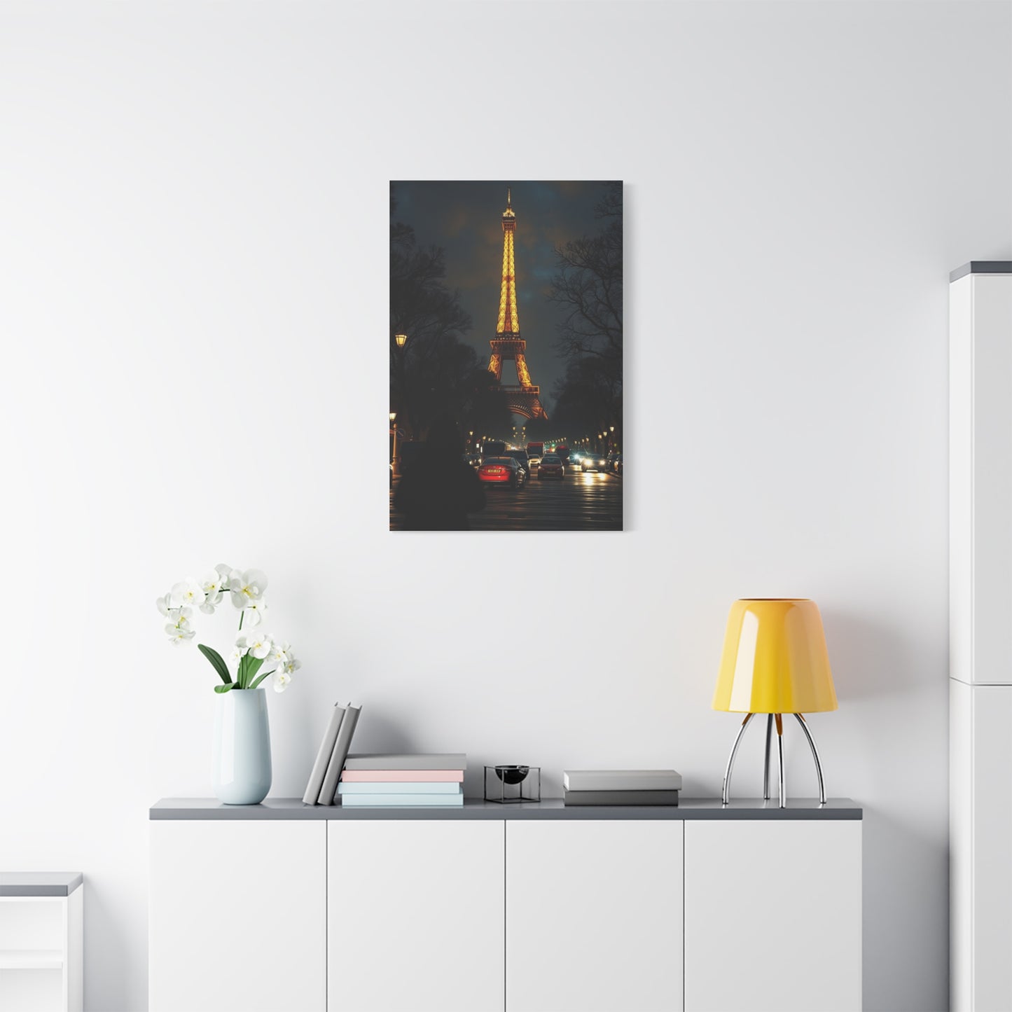 Grandiose Parisian Panorama Art