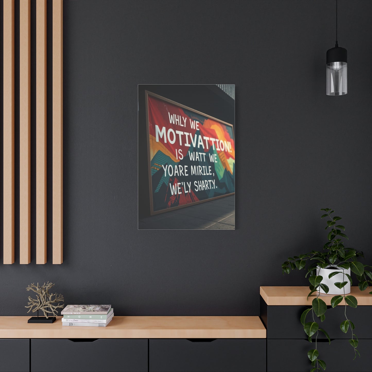 Masterpiece Motivational Art Vision Wall Art & Canvas Print
