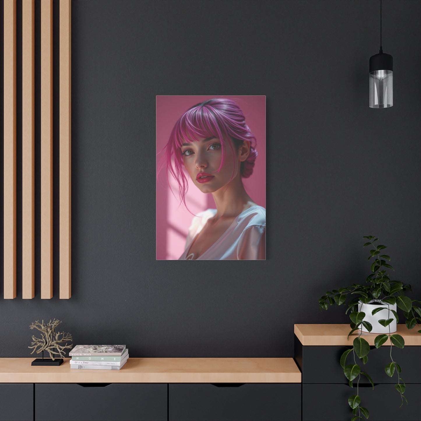 Scarlet Grace Canvas Creation Wall Art & Canvas Print