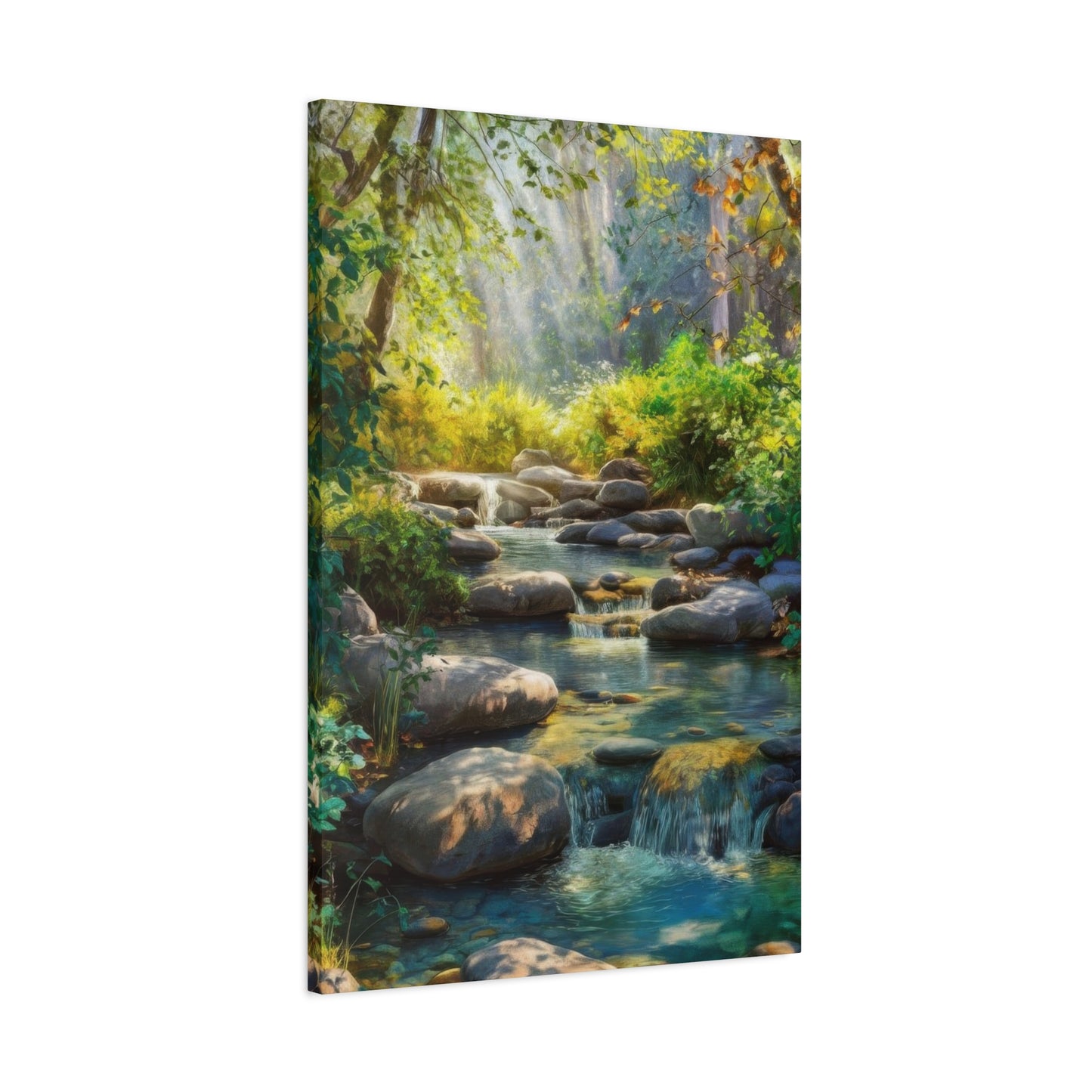 Forest Stream Wall Art & Canvas Prints