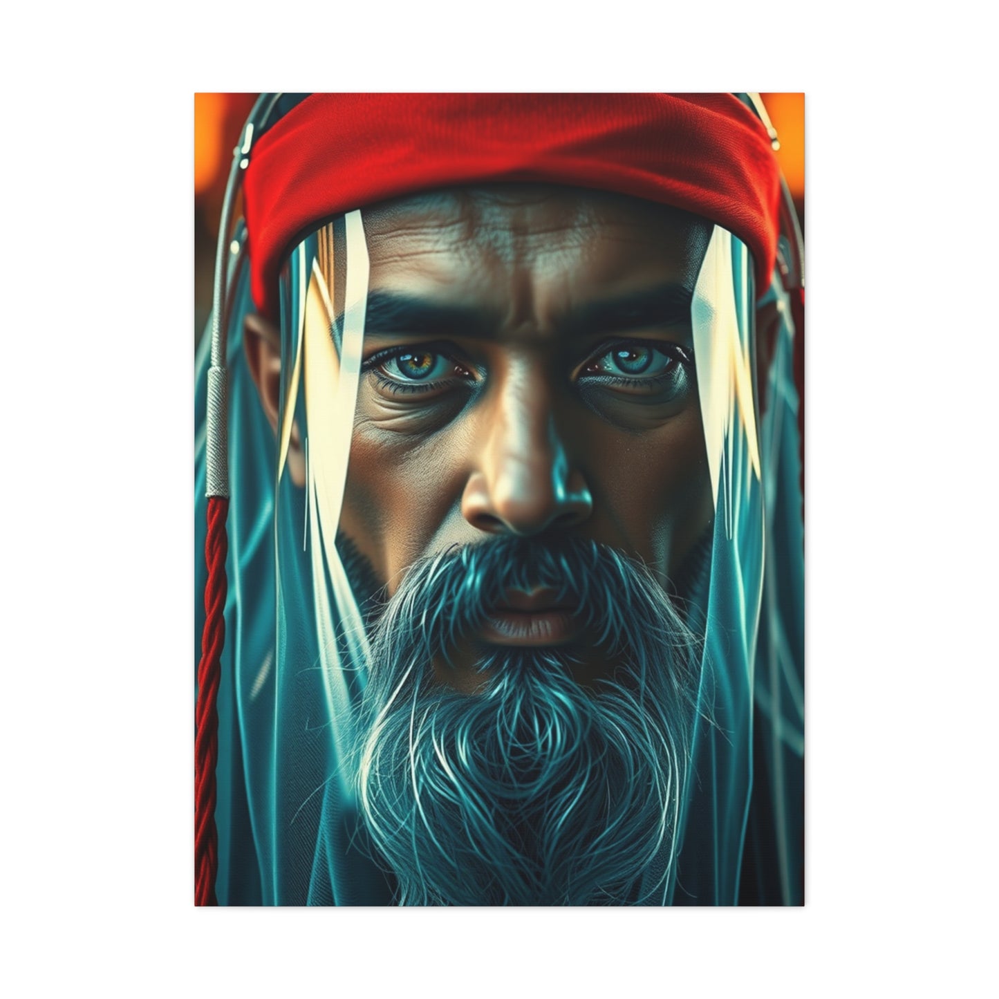 Elegant Essence Portraiture Wall Art & Canvas Print