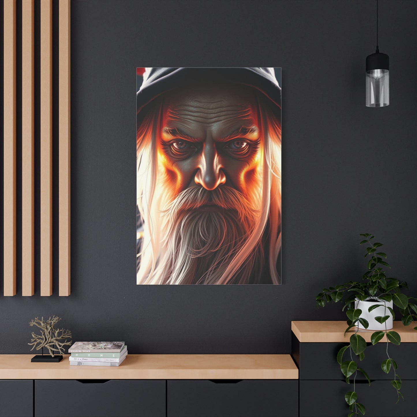 Supreme Wizard Art Collection Wall Art & Canvas Print