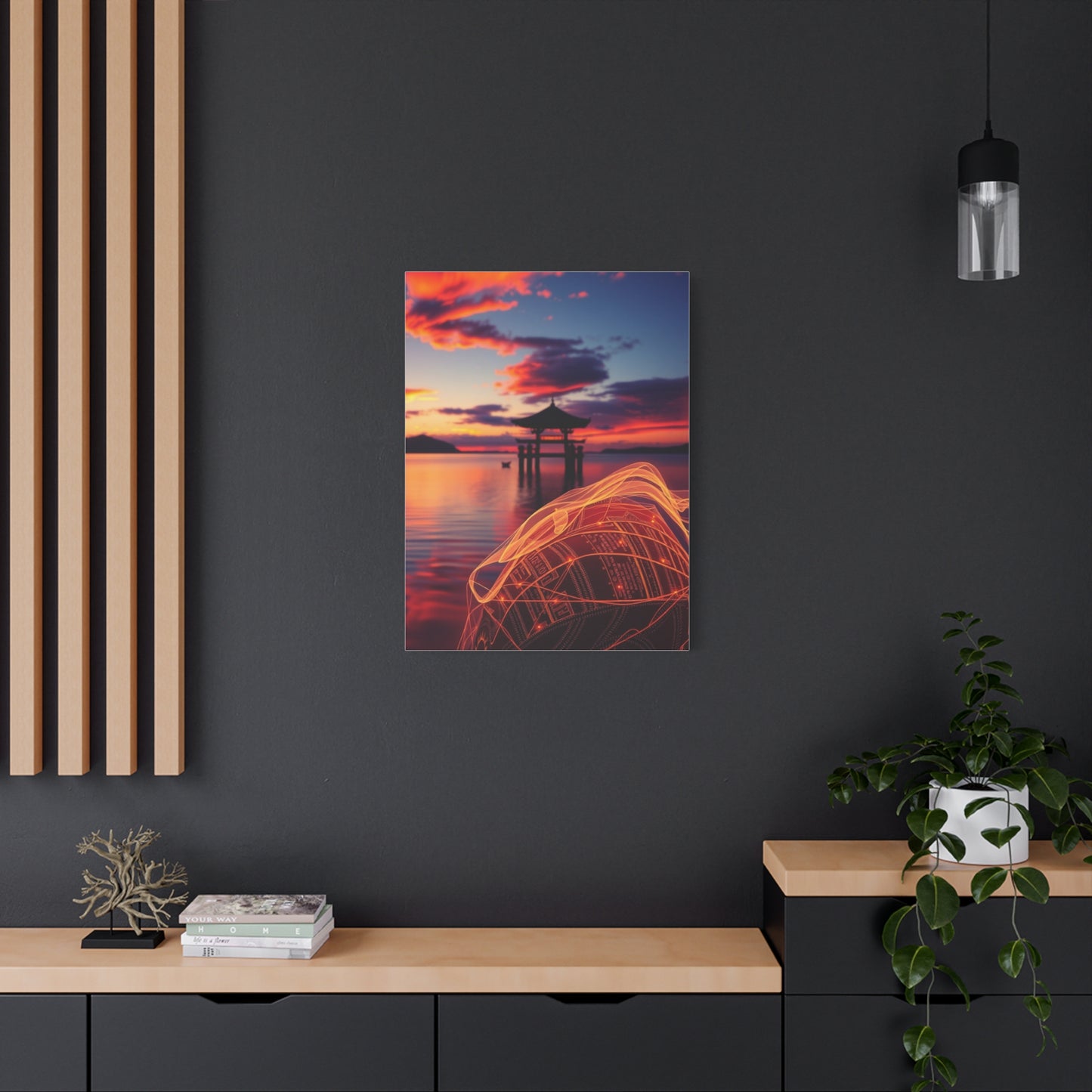 Harmonious Essence Display Wall Art & Canvas Print