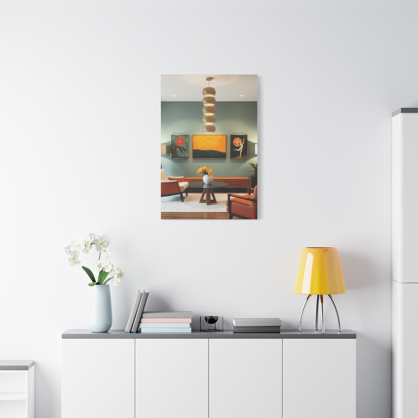 Retro Elegance Canvas Collection Wall Art & Canvas Print